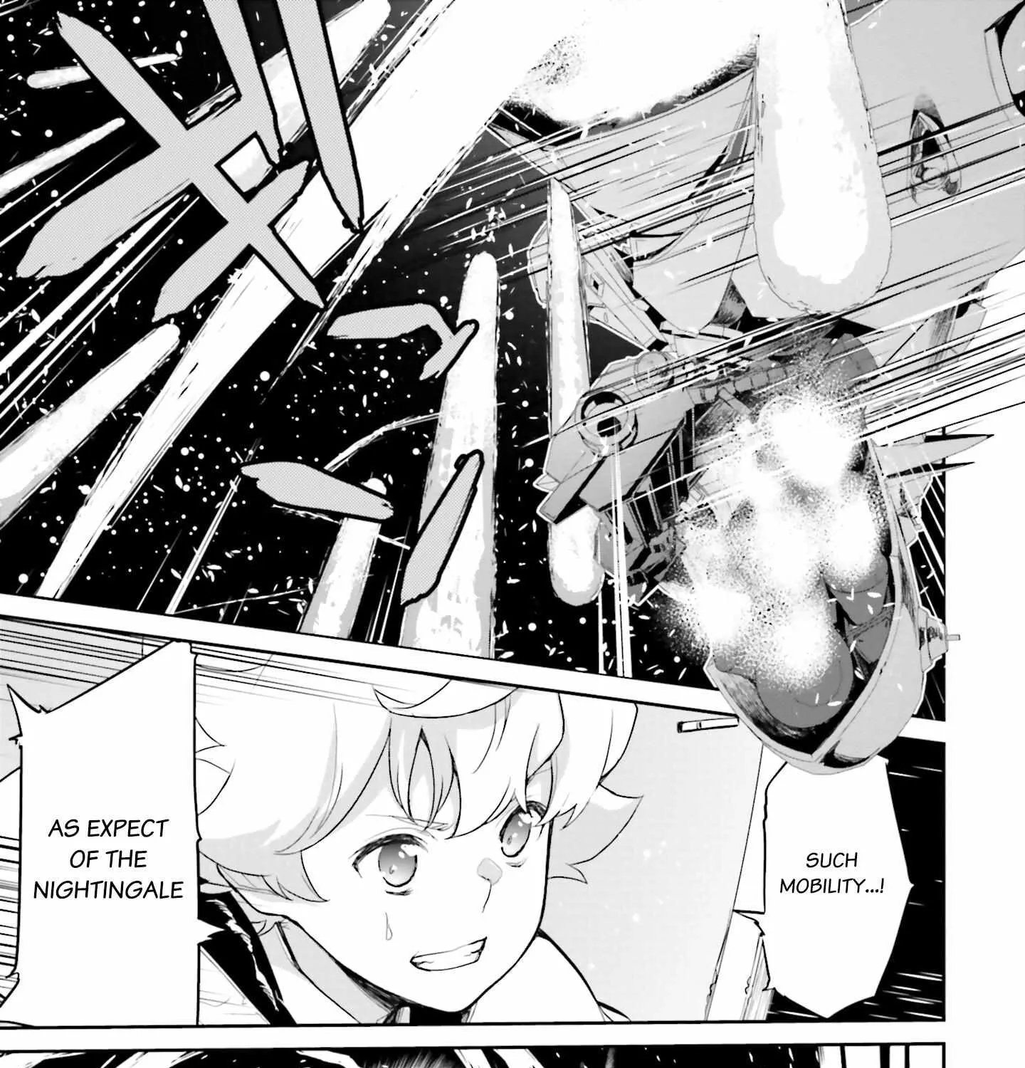 Mobile Suit Gundam N-Extreme Chapter 4 page 38 - 