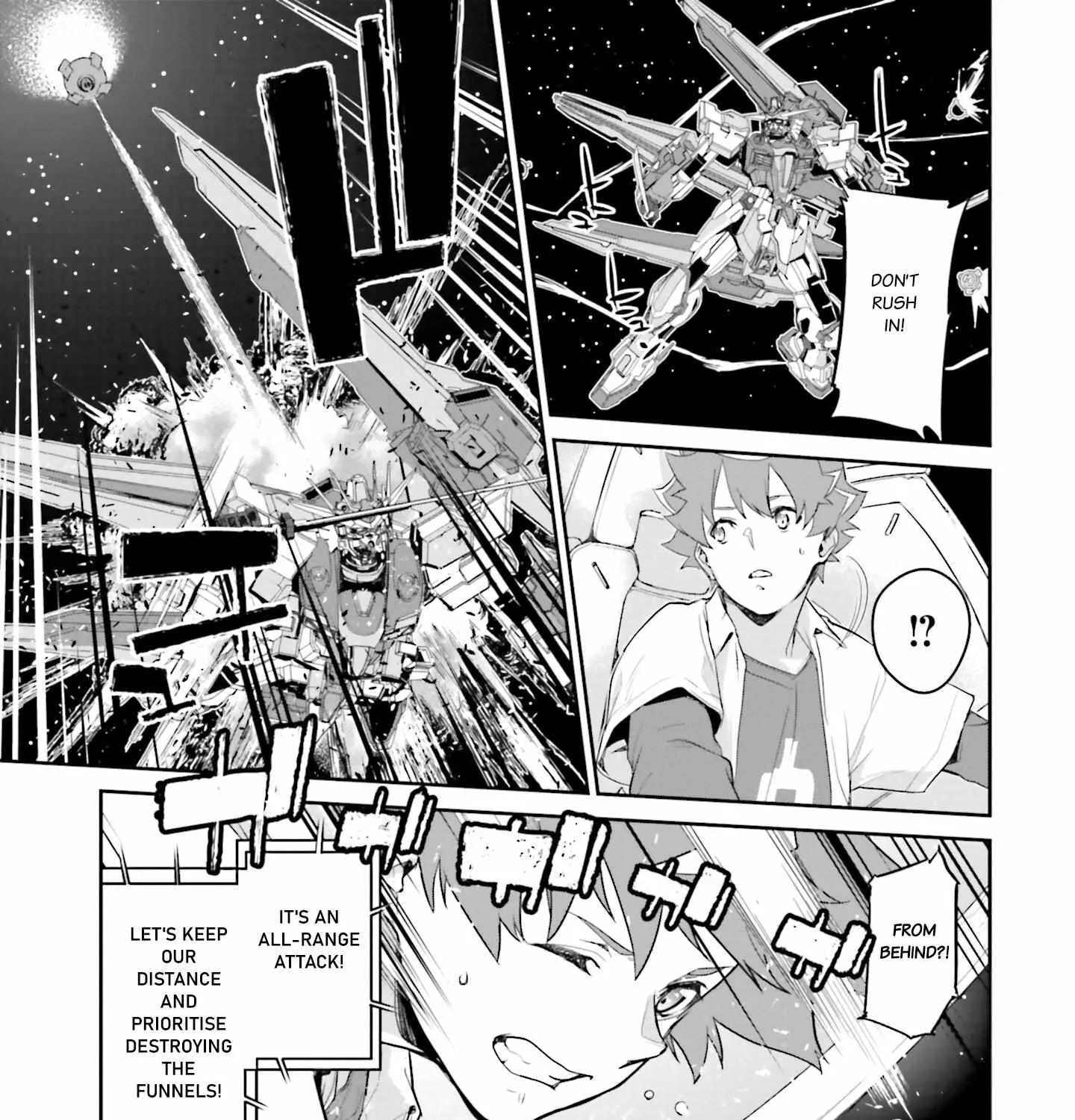 Mobile Suit Gundam N-Extreme Chapter 4 page 42 - 
