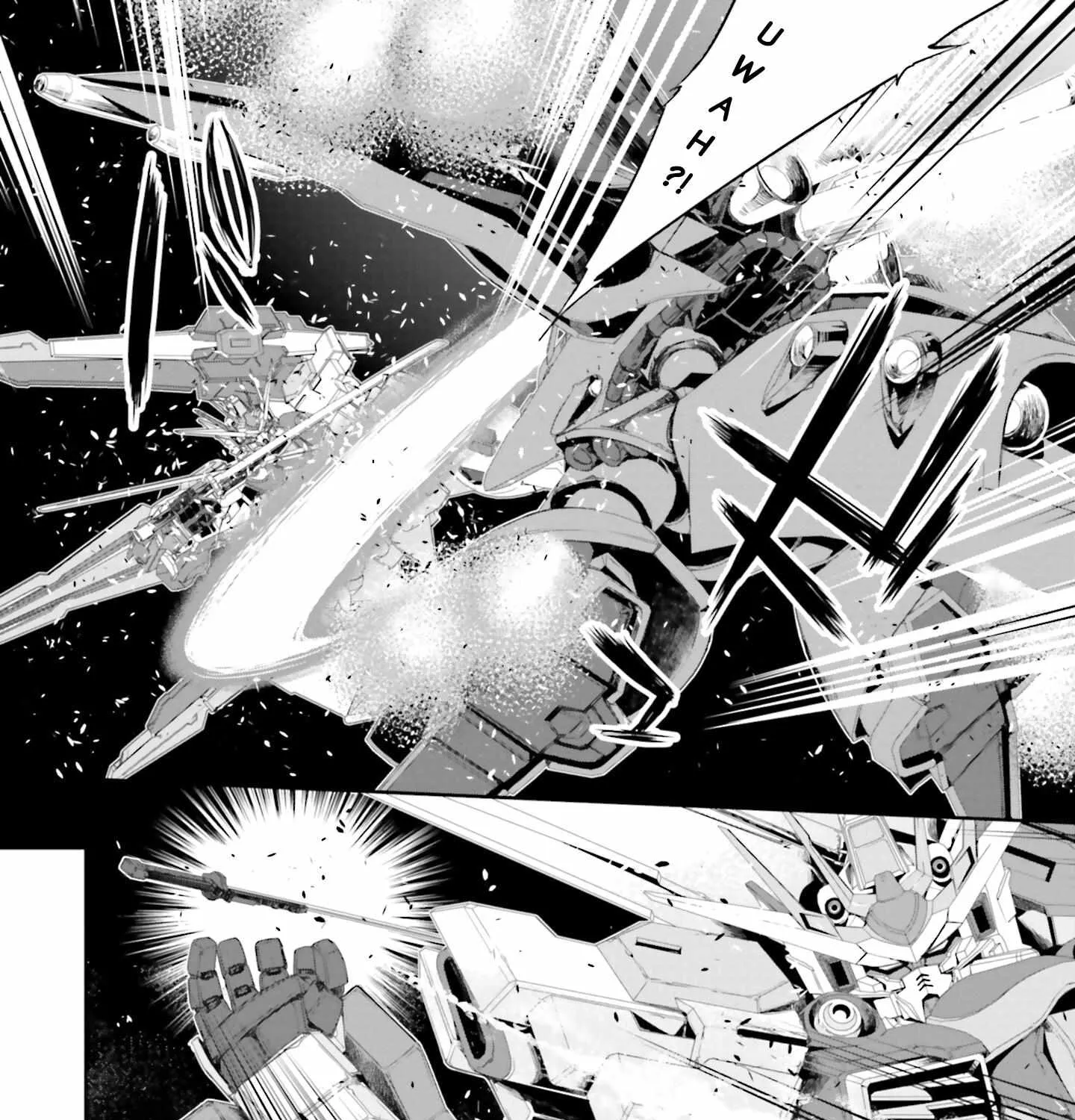 Mobile Suit Gundam N-Extreme Chapter 4 page 44 - 