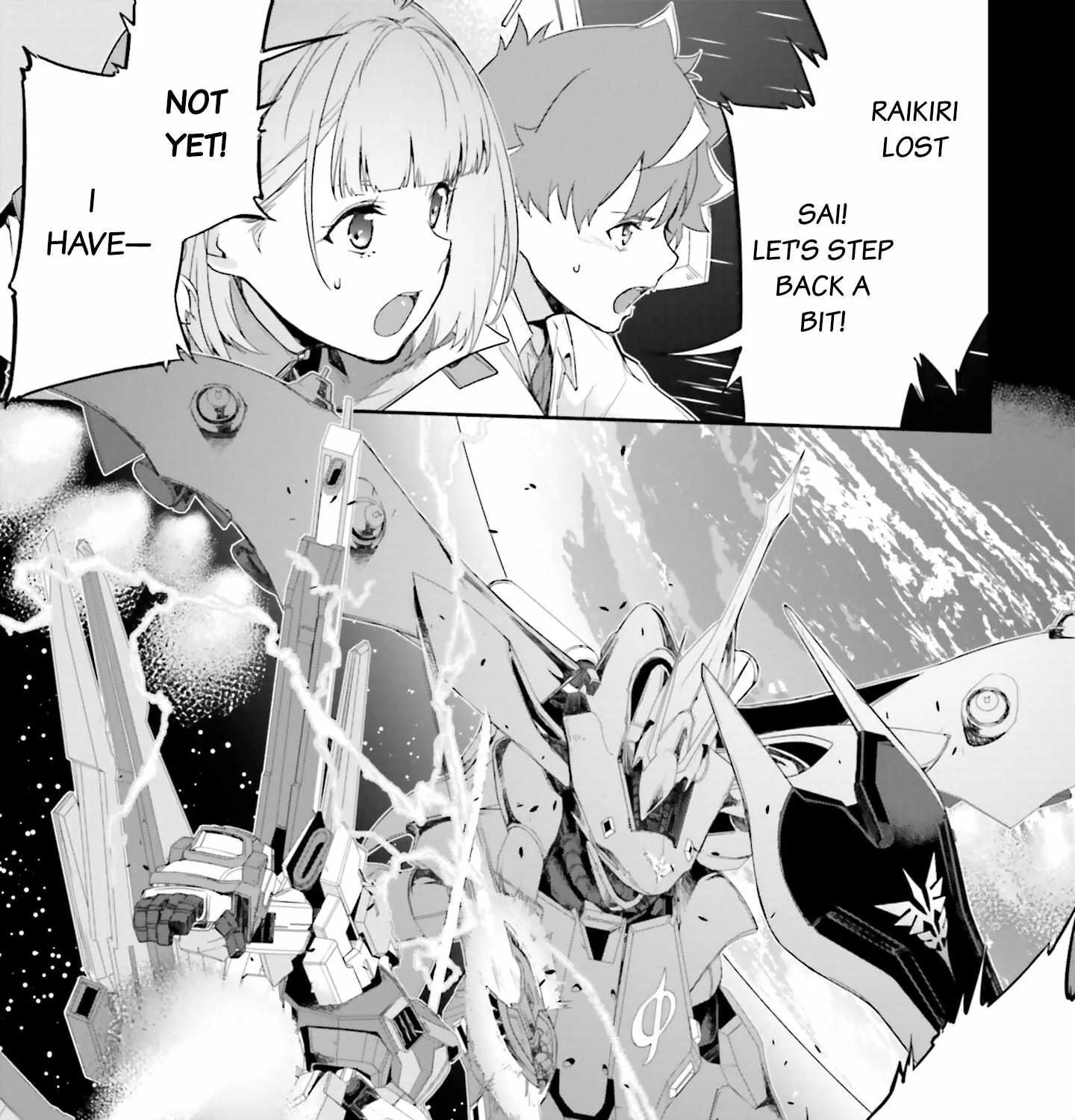 Mobile Suit Gundam N-Extreme Chapter 4 page 46 - 