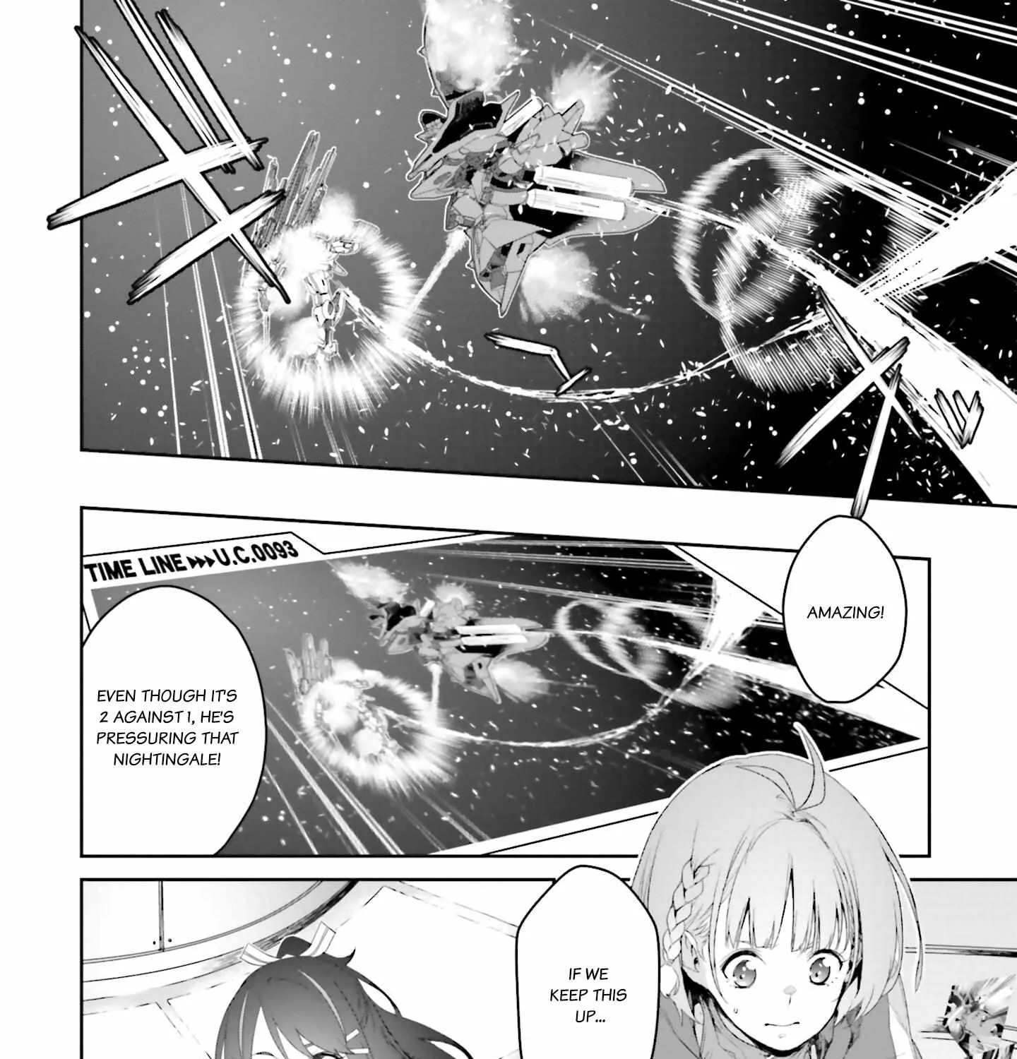Mobile Suit Gundam N-Extreme Chapter 4 page 48 - 