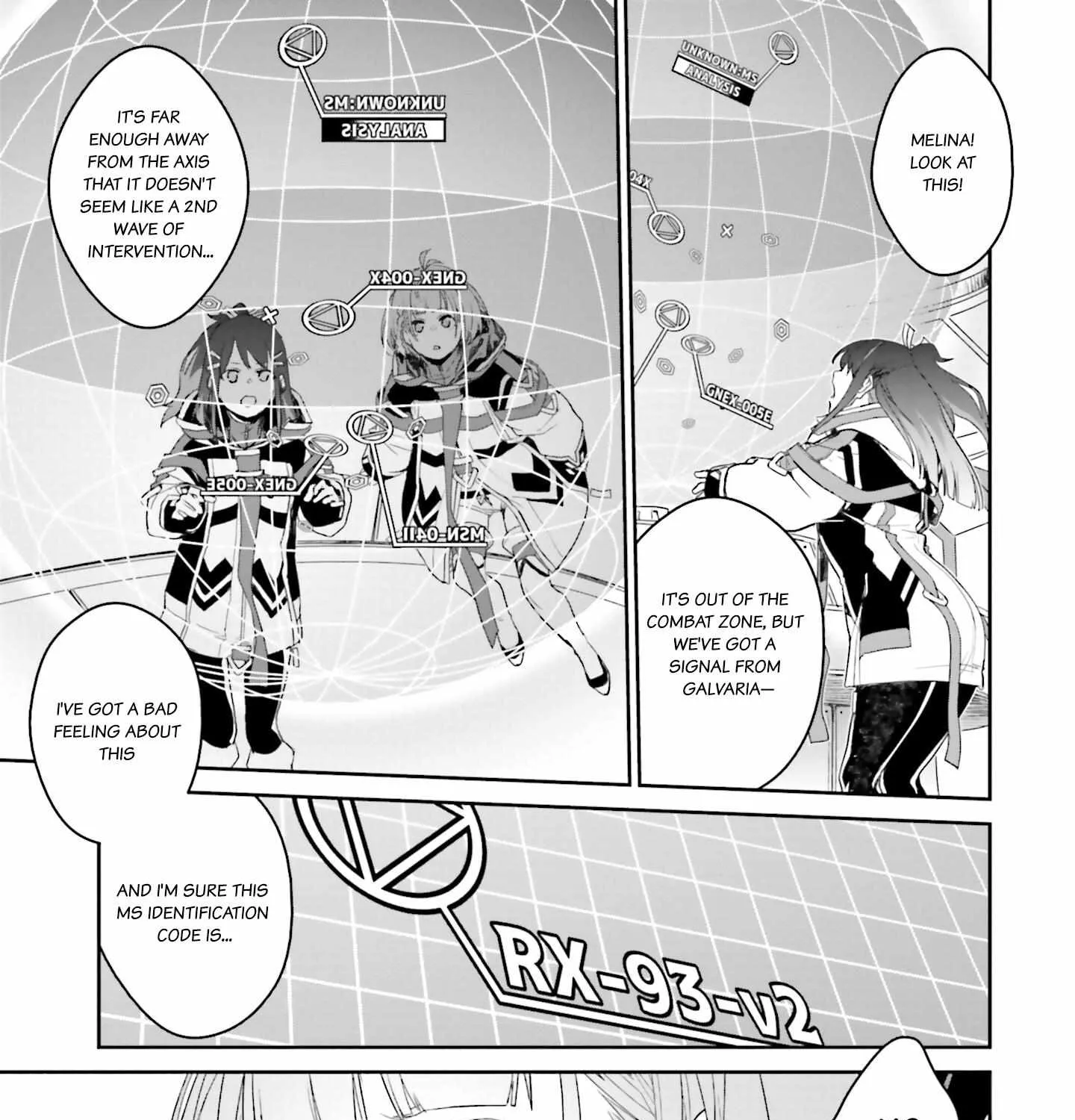 Mobile Suit Gundam N-Extreme Chapter 4 page 50 - 