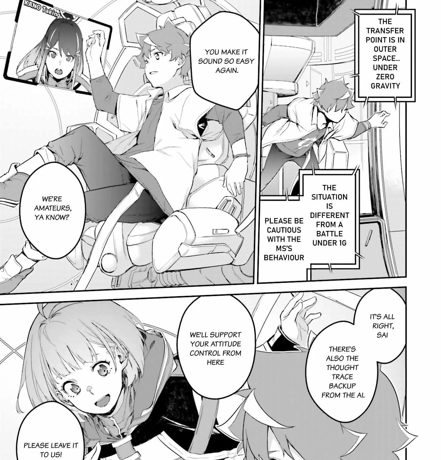 Mobile Suit Gundam N-Extreme Chapter 4 page 6 - 