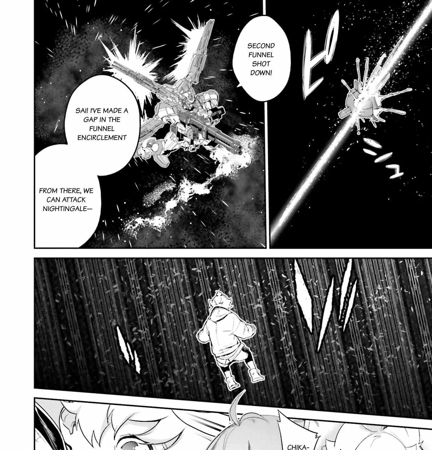 Mobile Suit Gundam N-Extreme Chapter 4 page 52 - 