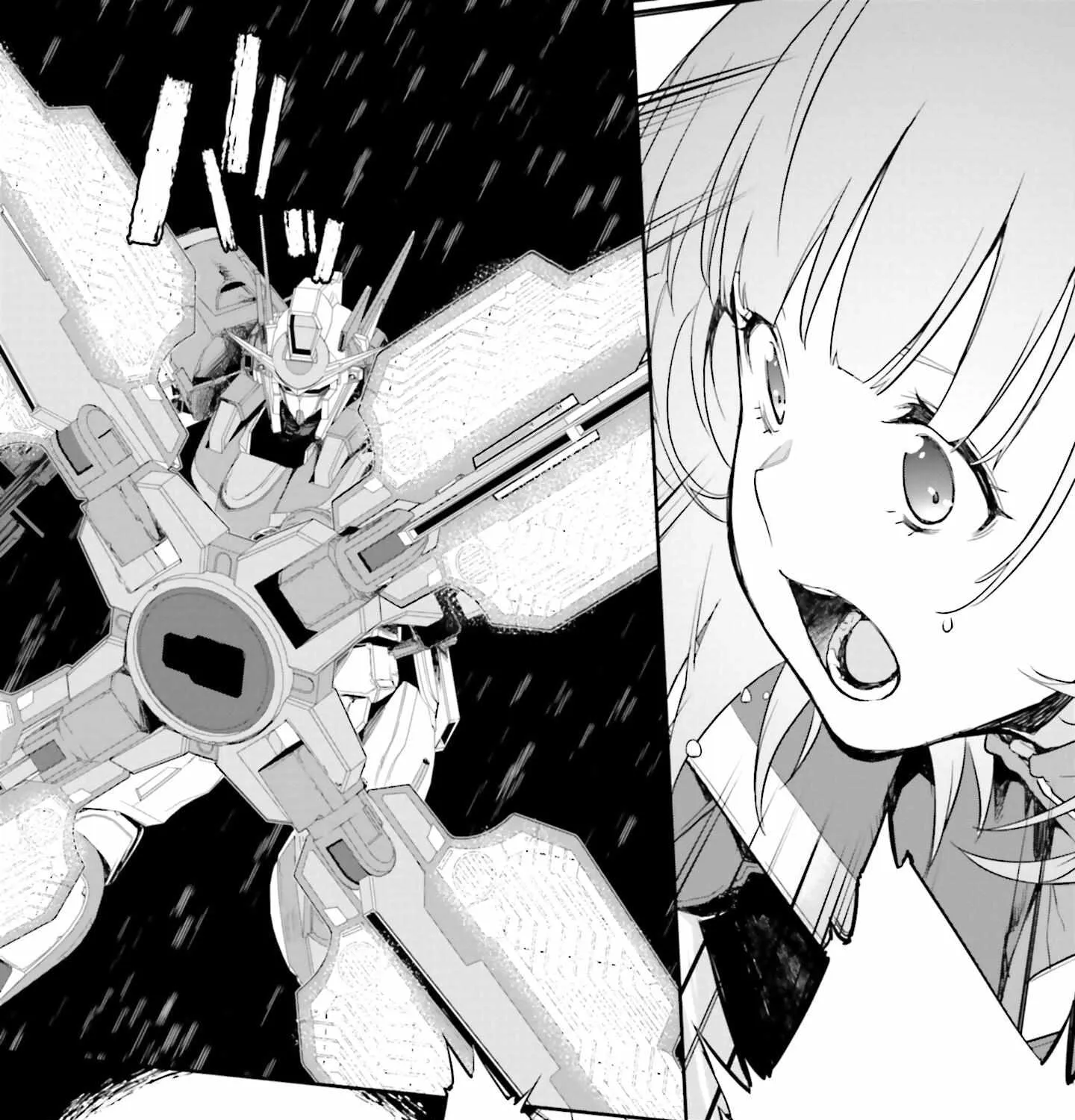 Mobile Suit Gundam N-Extreme Chapter 4 page 54 - 
