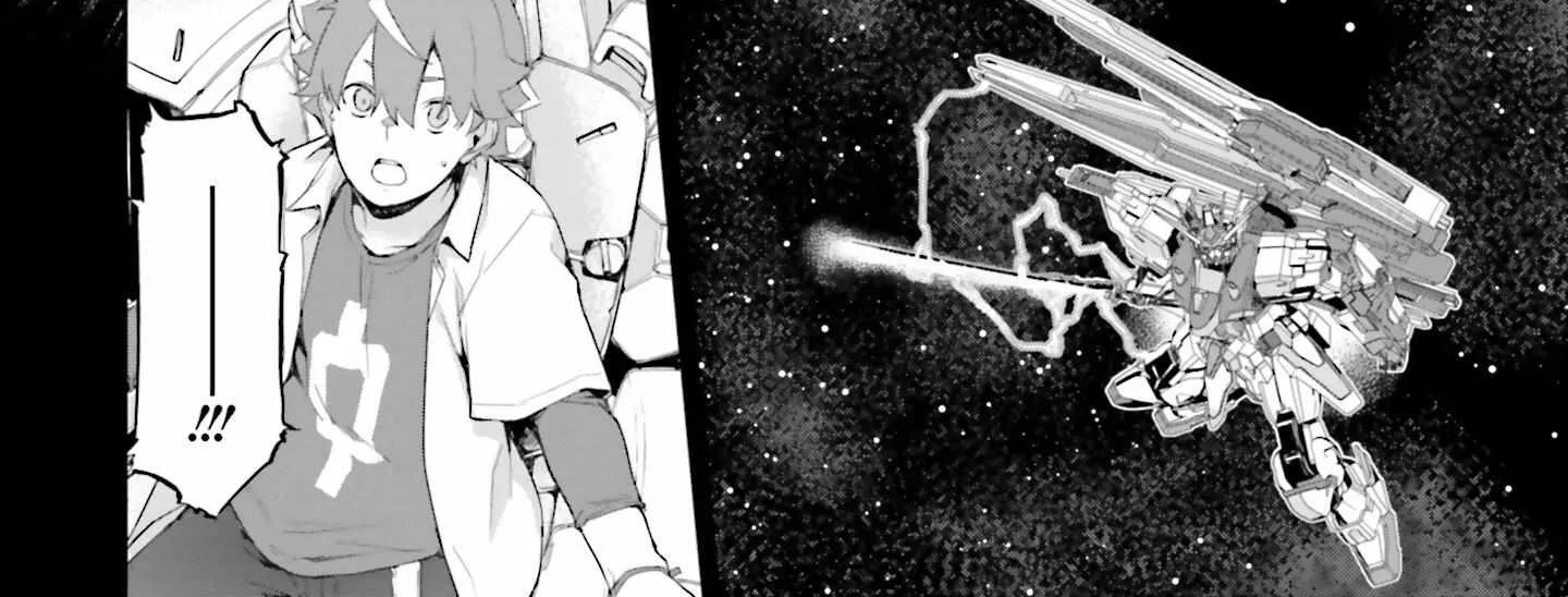 Mobile Suit Gundam N-Extreme Chapter 4 page 57 - 