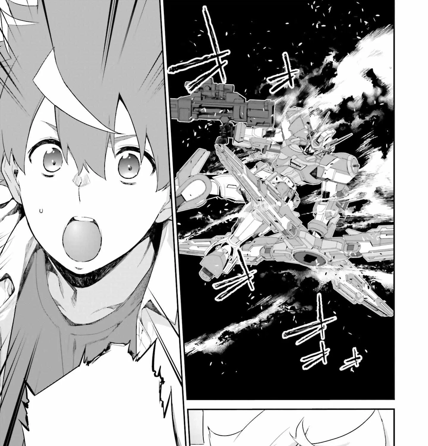 Mobile Suit Gundam N-Extreme Chapter 4 page 58 - 