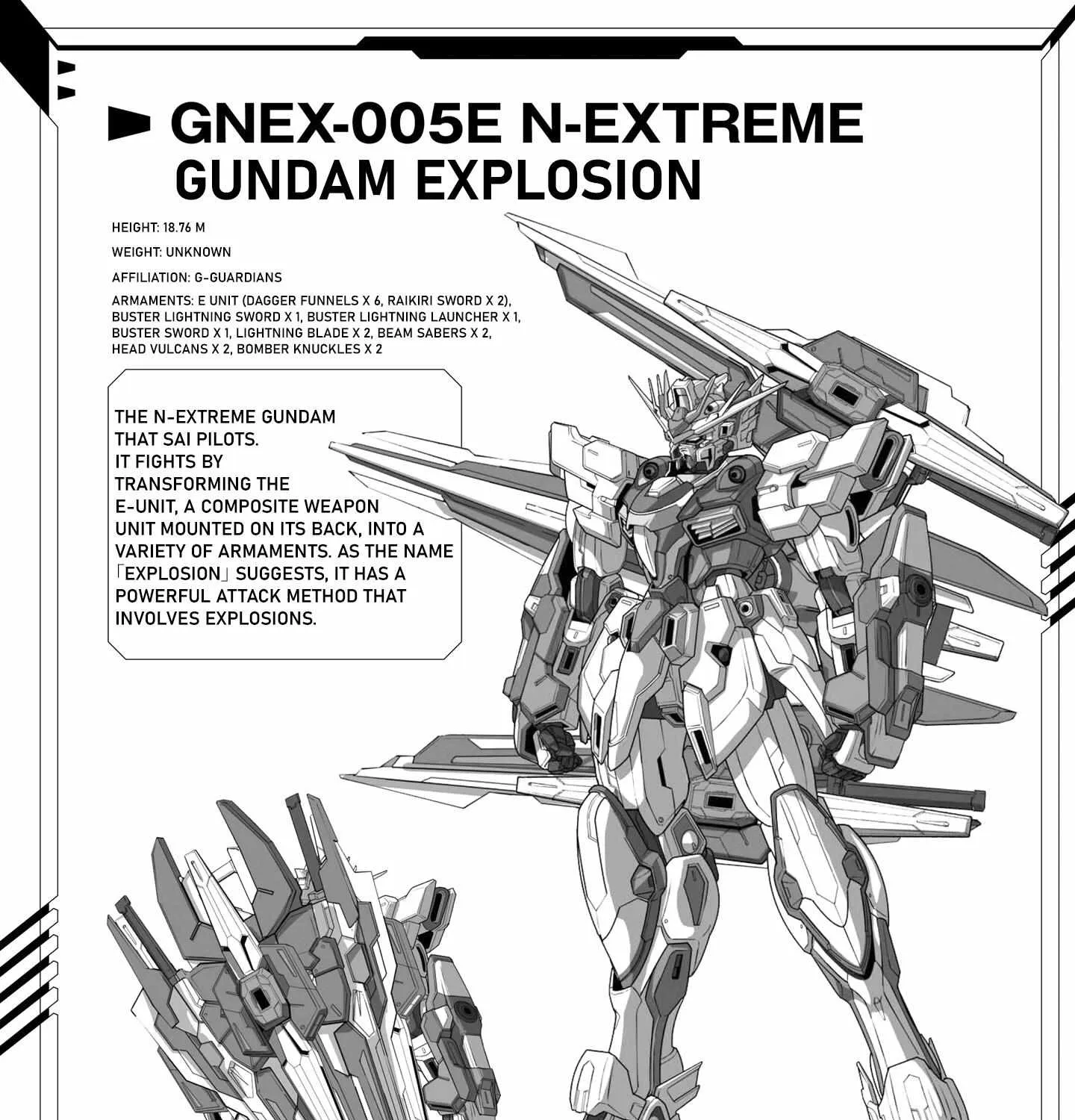 Mobile Suit Gundam N-Extreme Chapter 4 page 66 - 