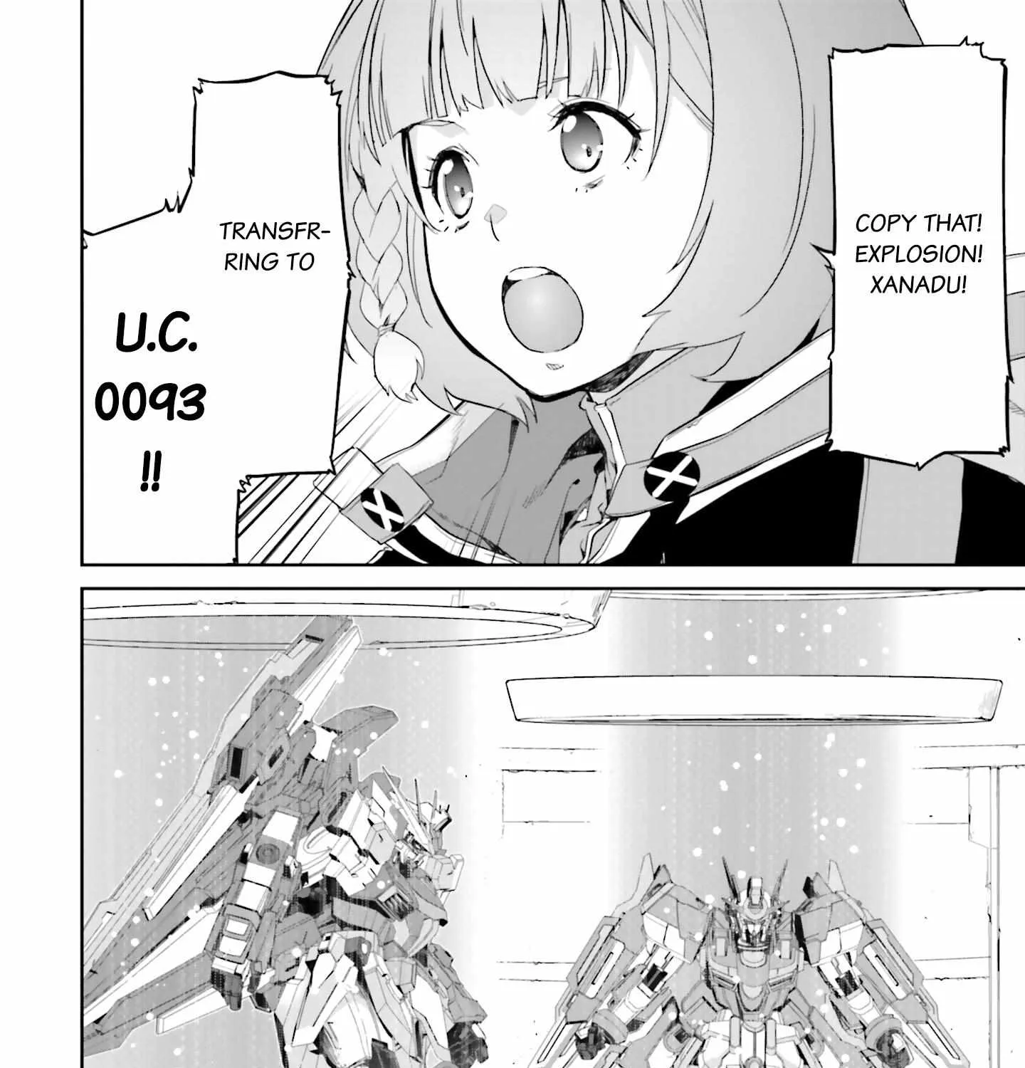 Mobile Suit Gundam N-Extreme Chapter 4 page 8 - 