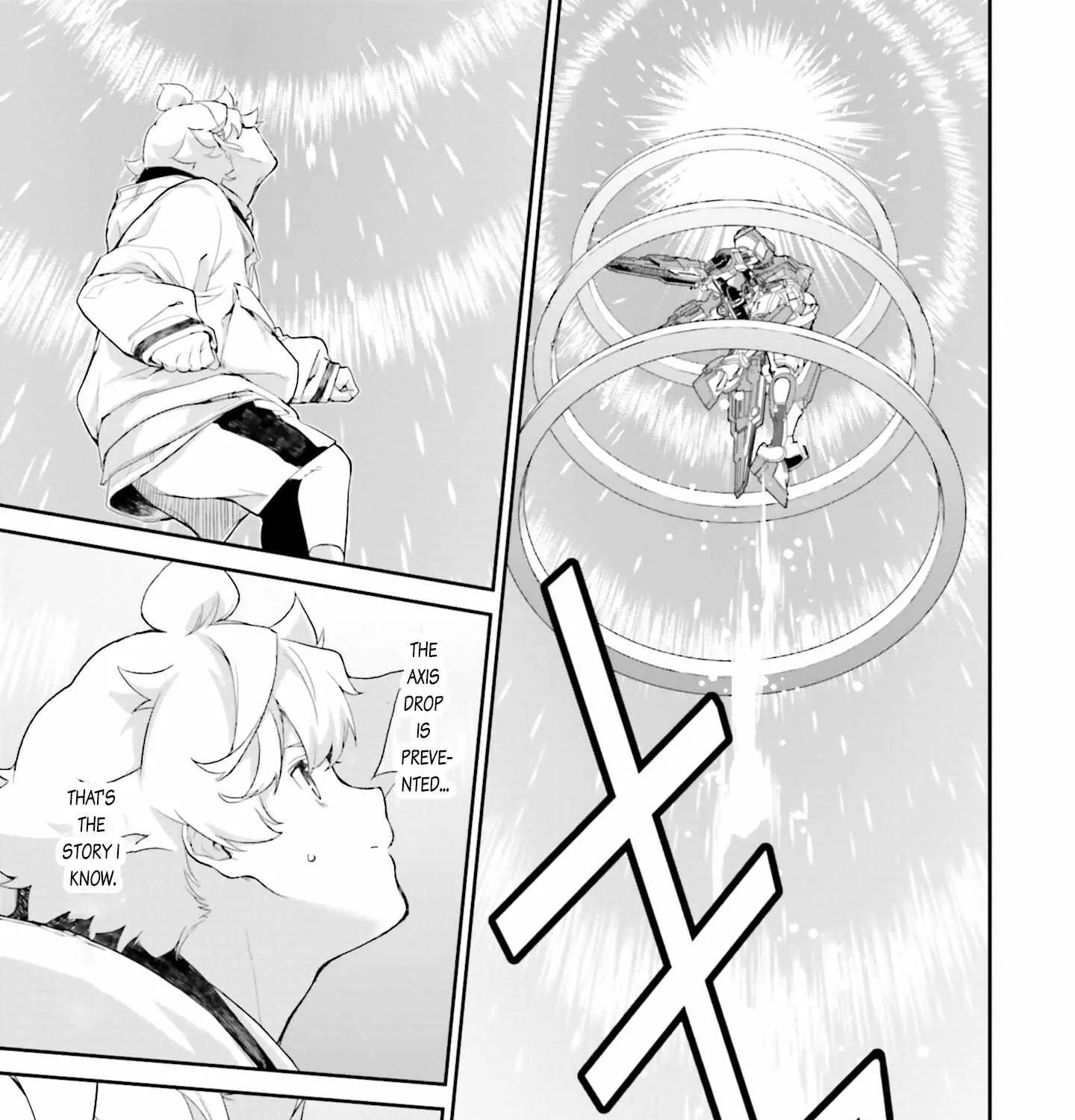 Mobile Suit Gundam N-Extreme Chapter 4 page 10 - 
