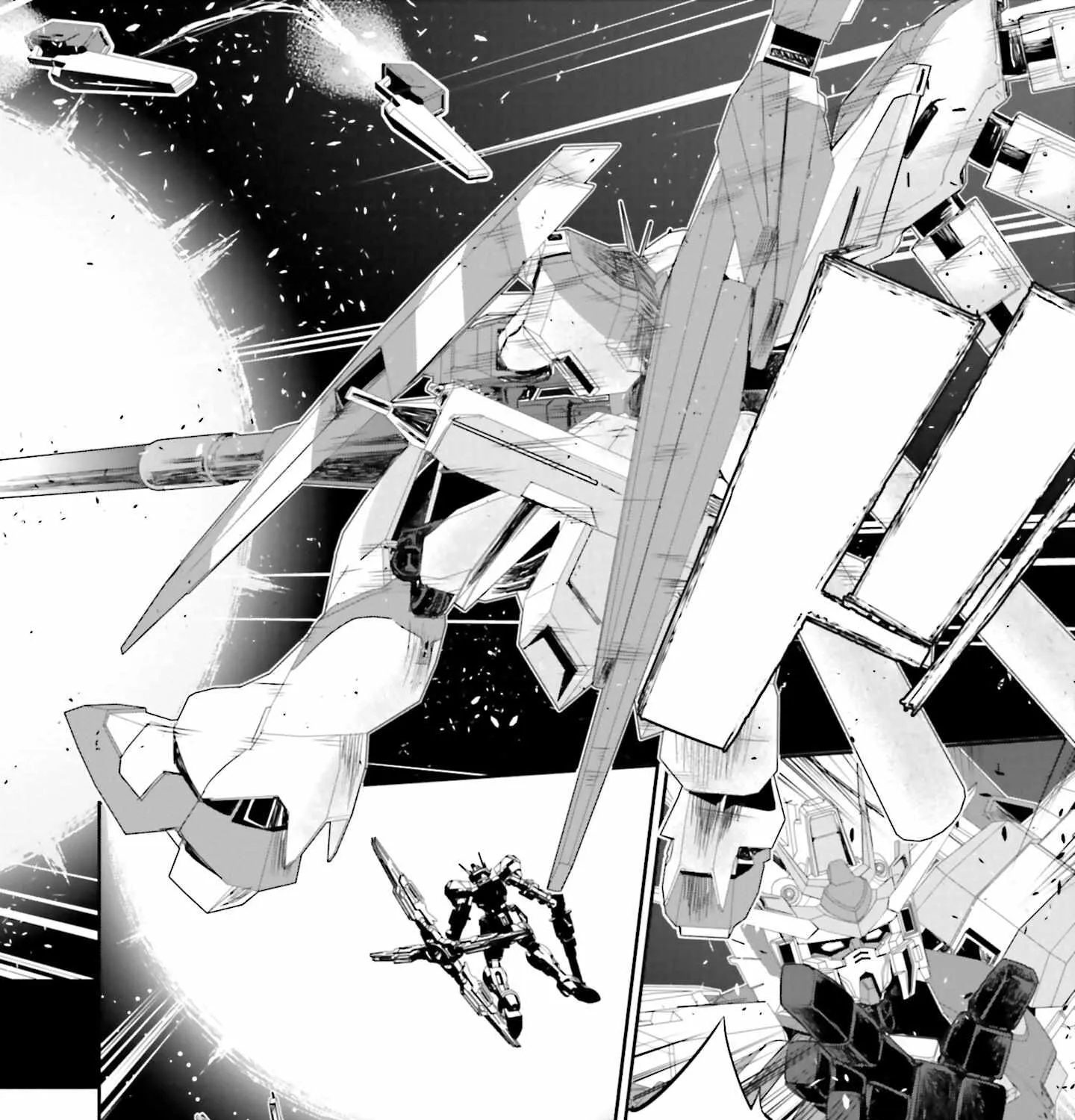 Mobile Suit Gundam N-Extreme Chapter 5 page 11 - 
