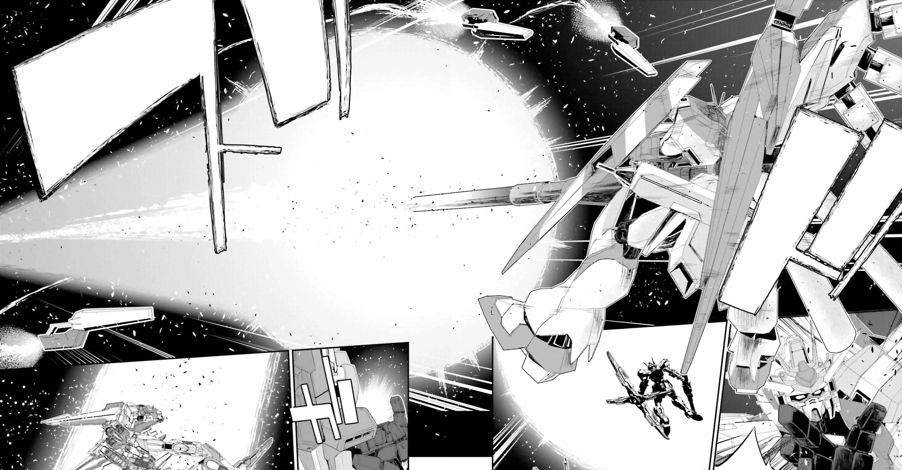 Mobile Suit Gundam N-Extreme Chapter 5 page 13 - 