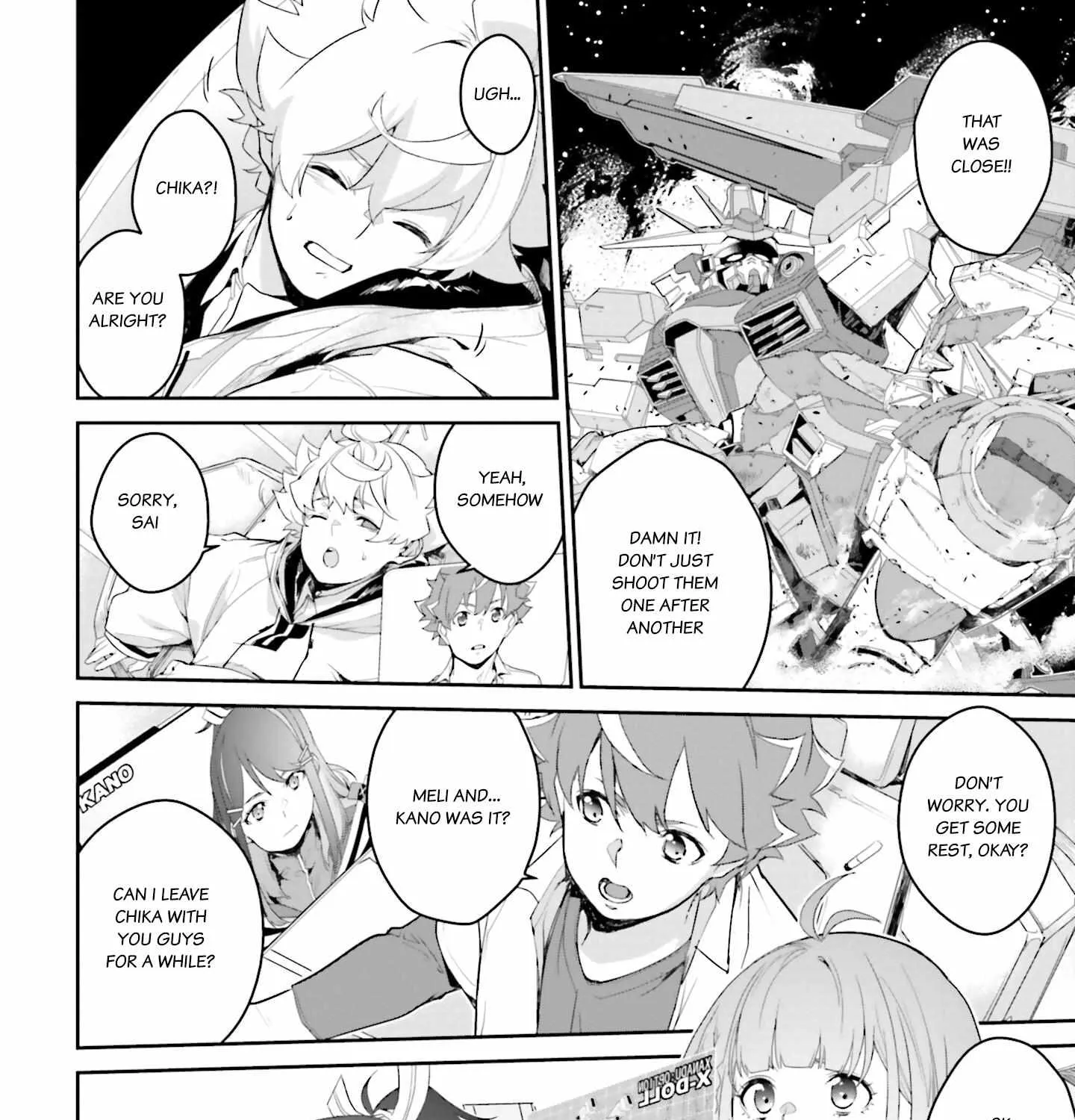 Mobile Suit Gundam N-Extreme Chapter 5 page 17 - 