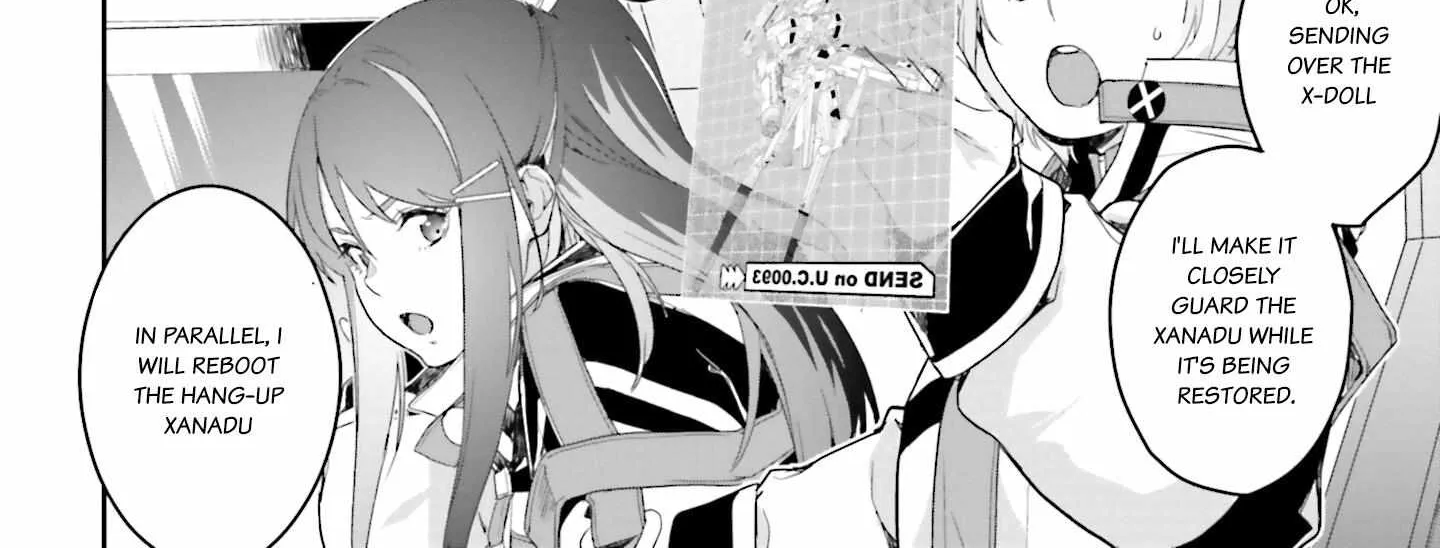 Mobile Suit Gundam N-Extreme Chapter 5 page 18 - 