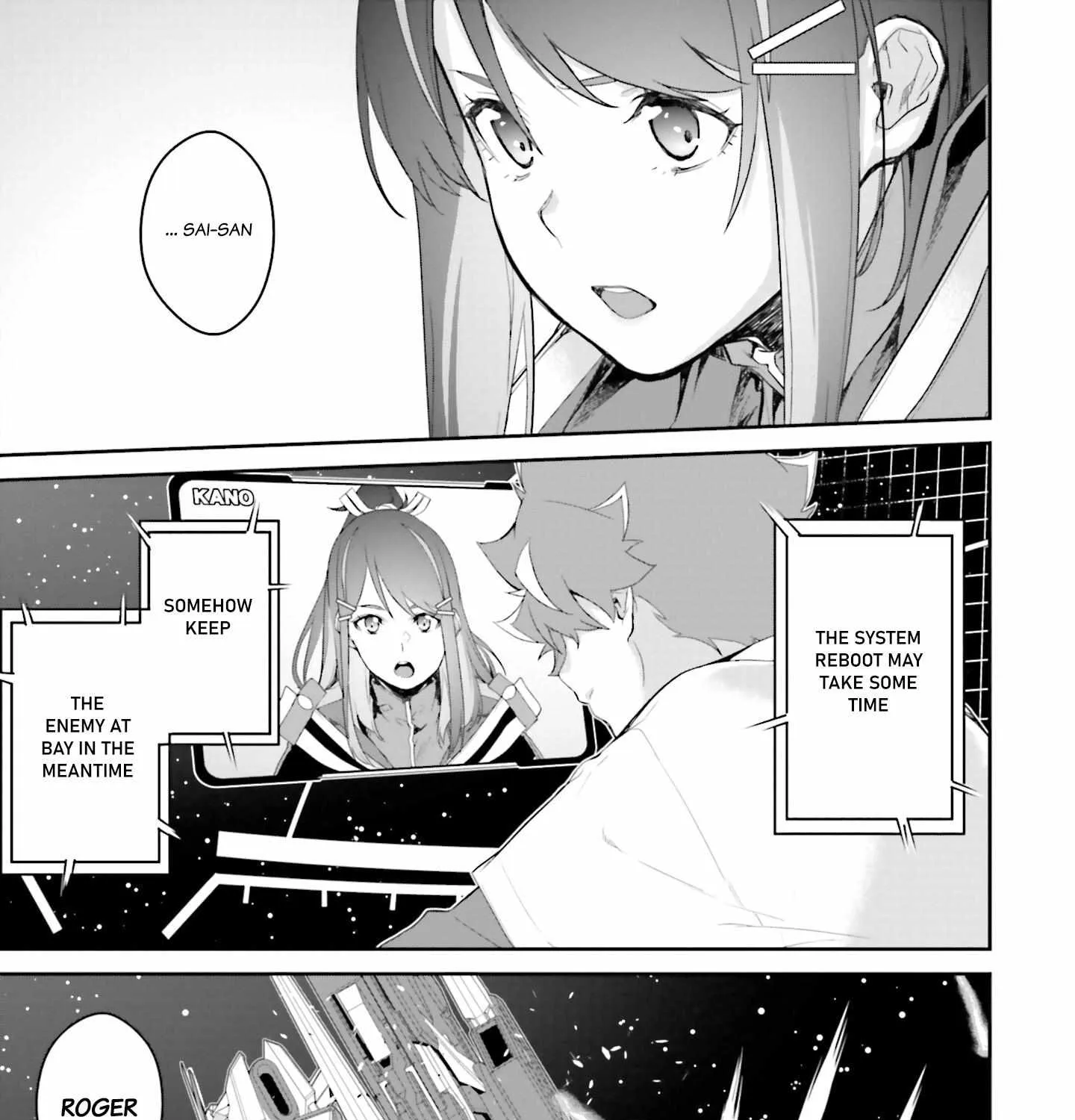Mobile Suit Gundam N-Extreme Chapter 5 page 19 - 