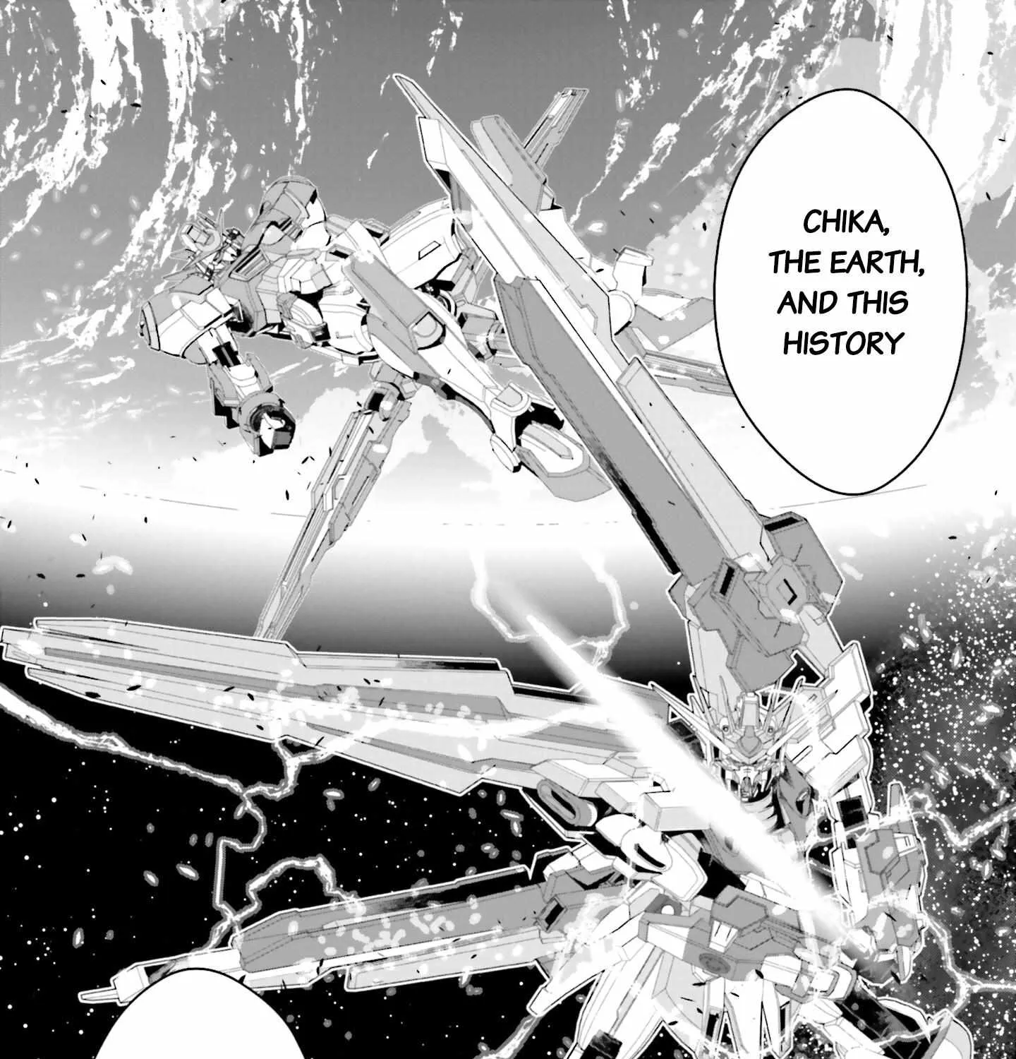 Mobile Suit Gundam N-Extreme Chapter 5 page 21 - 