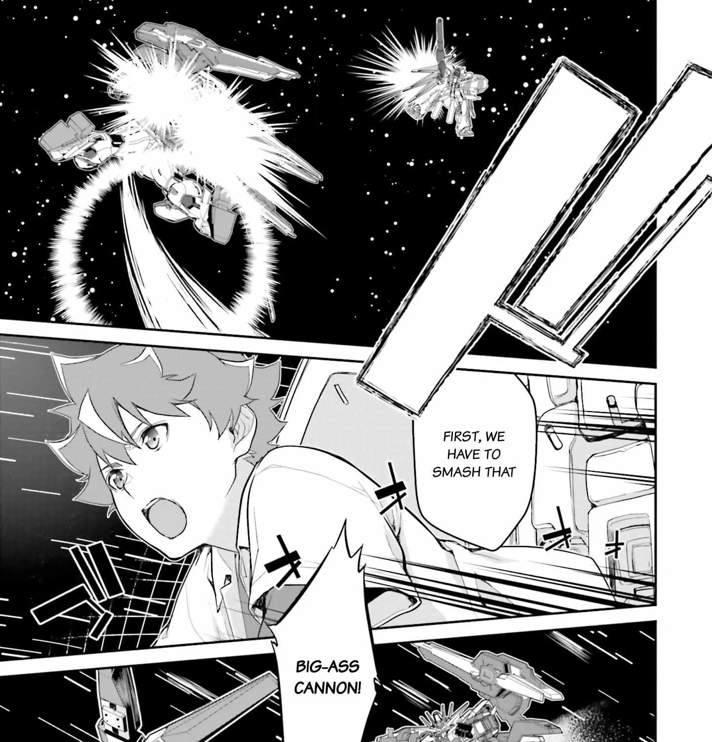 Mobile Suit Gundam N-Extreme Chapter 5 page 23 - 