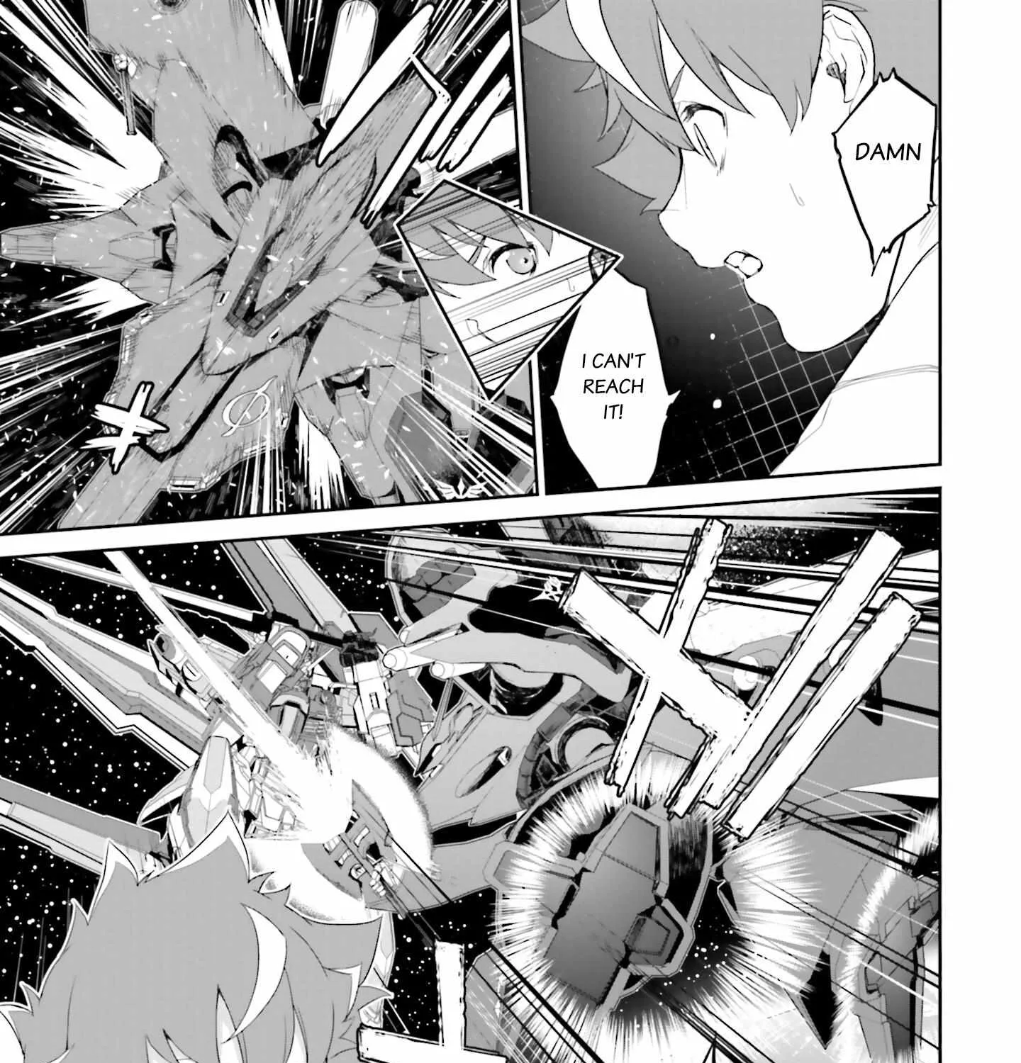 Mobile Suit Gundam N-Extreme Chapter 5 page 27 - 