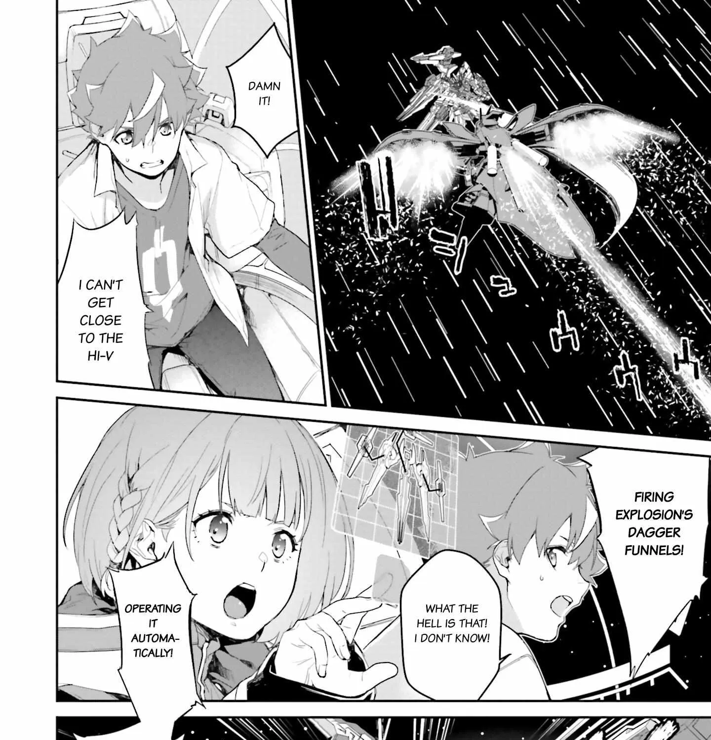 Mobile Suit Gundam N-Extreme Chapter 5 page 29 - 