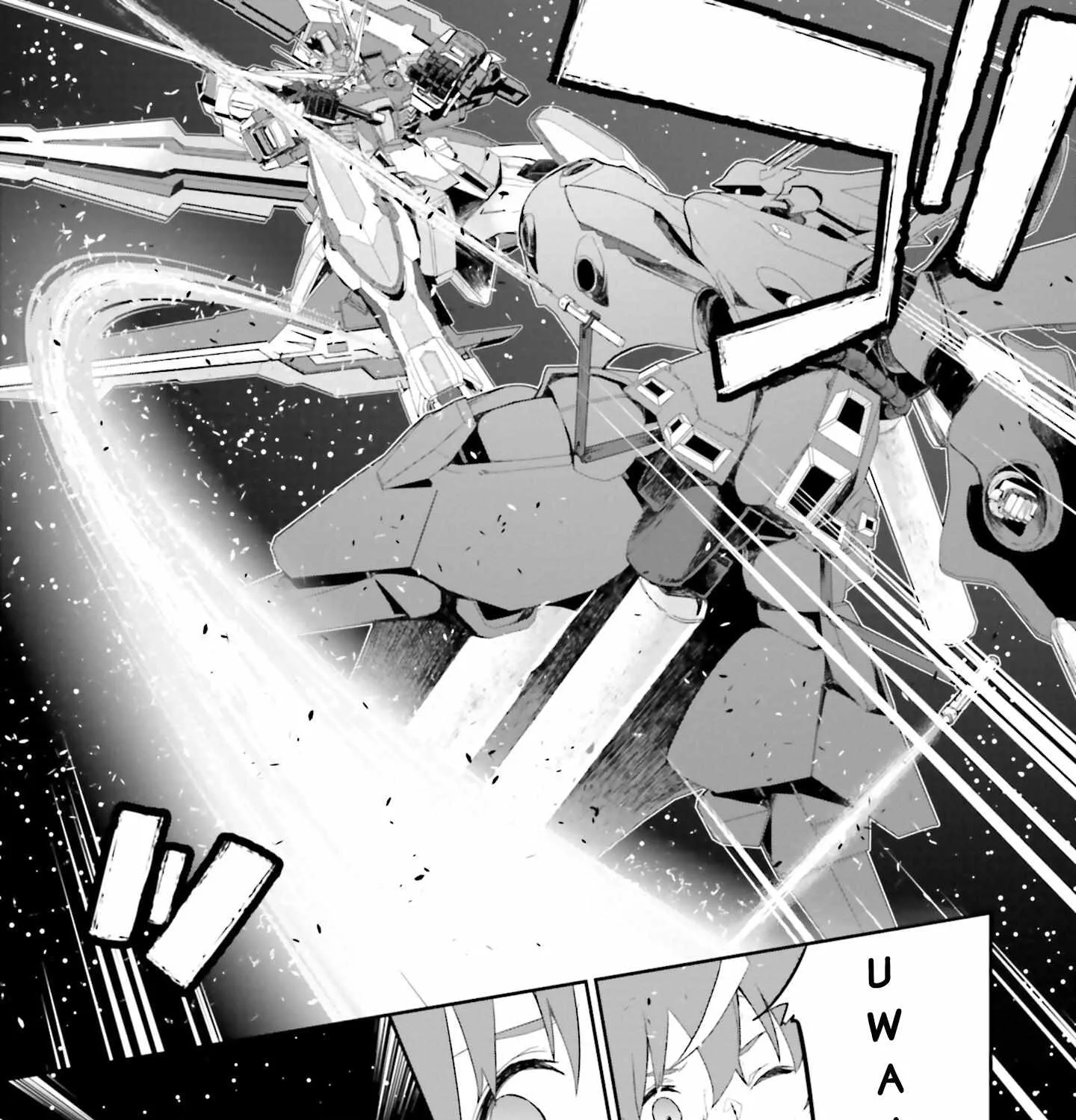 Mobile Suit Gundam N-Extreme Chapter 5 page 35 - 