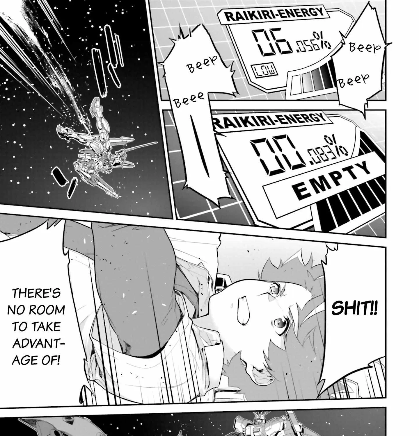 Mobile Suit Gundam N-Extreme Chapter 5 page 39 - 