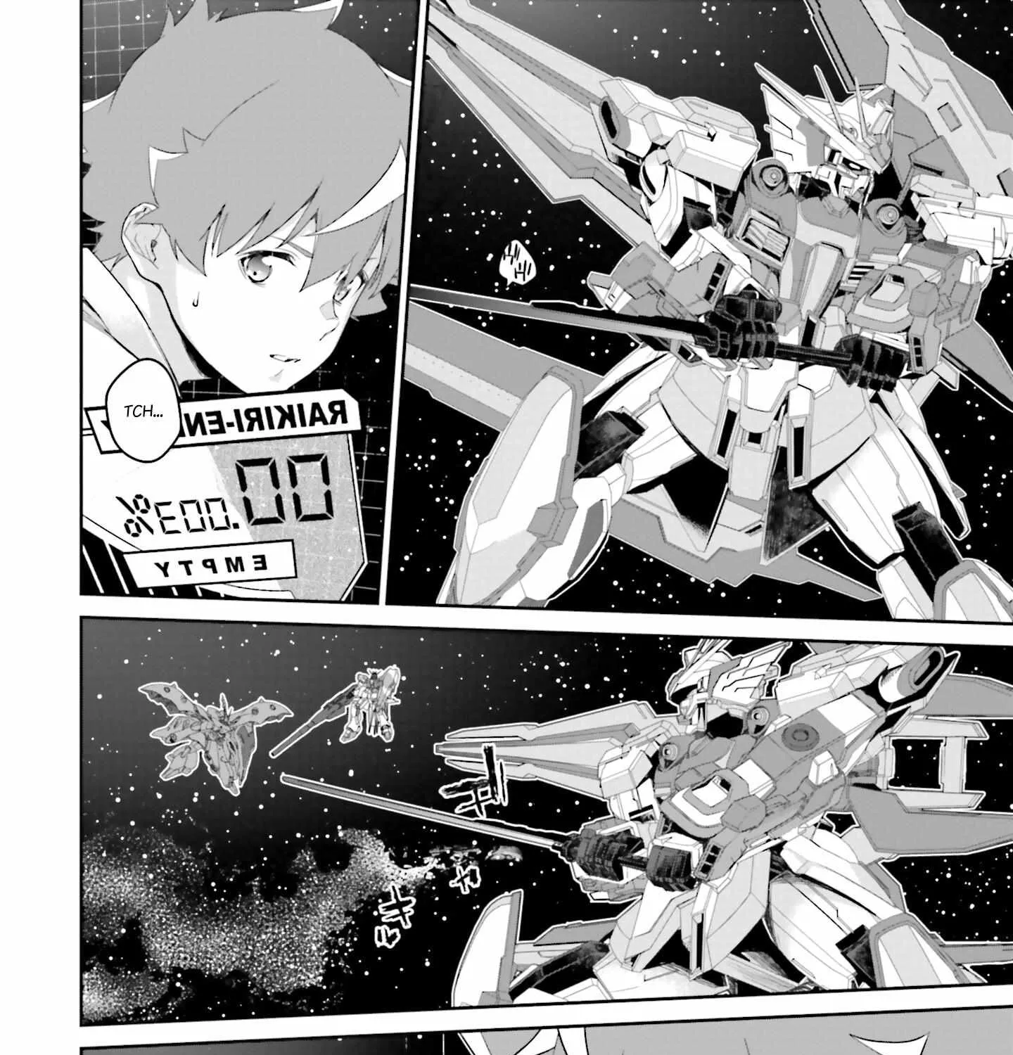 Mobile Suit Gundam N-Extreme Chapter 5 page 41 - 
