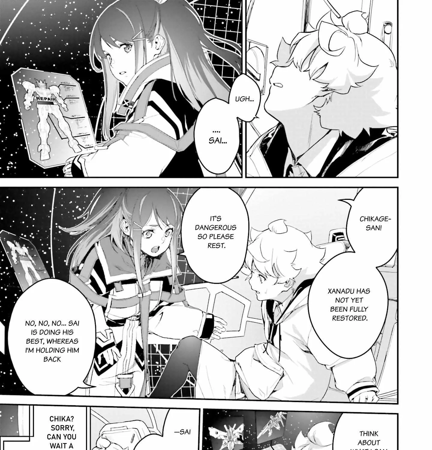 Mobile Suit Gundam N-Extreme Chapter 5 page 43 - 