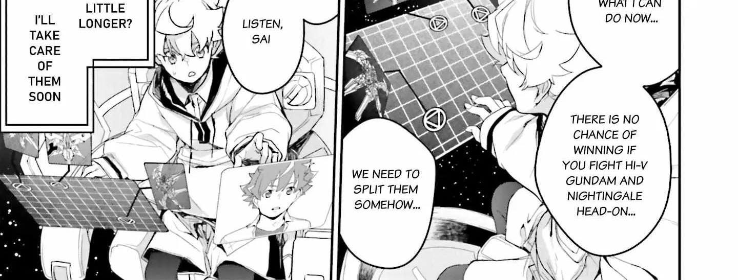 Mobile Suit Gundam N-Extreme Chapter 5 page 44 - 