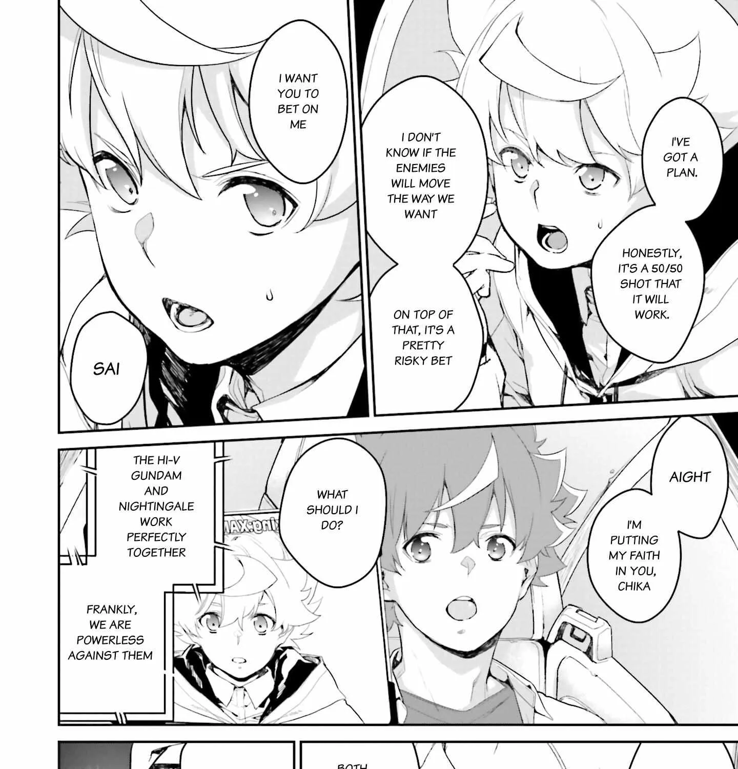 Mobile Suit Gundam N-Extreme Chapter 5 page 45 - 