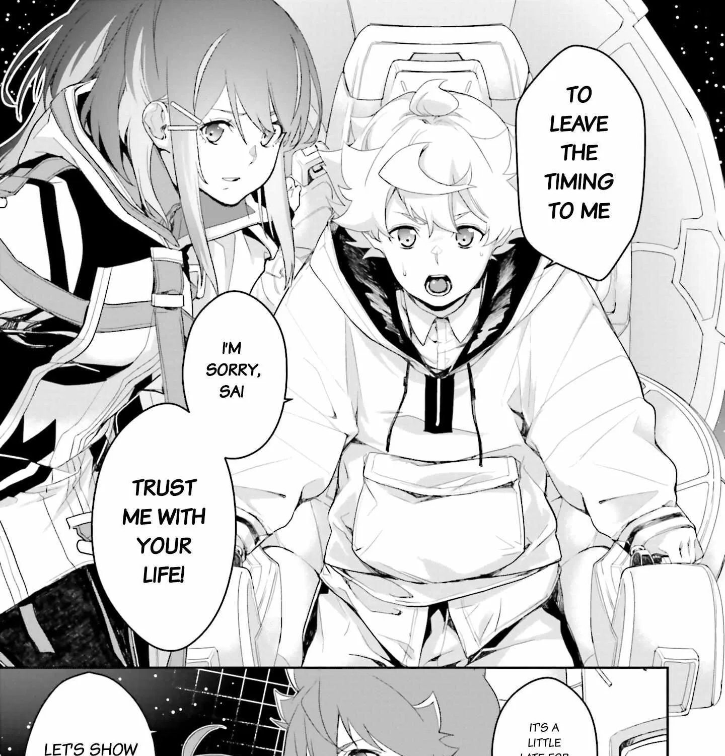 Mobile Suit Gundam N-Extreme Chapter 5 page 47 - 