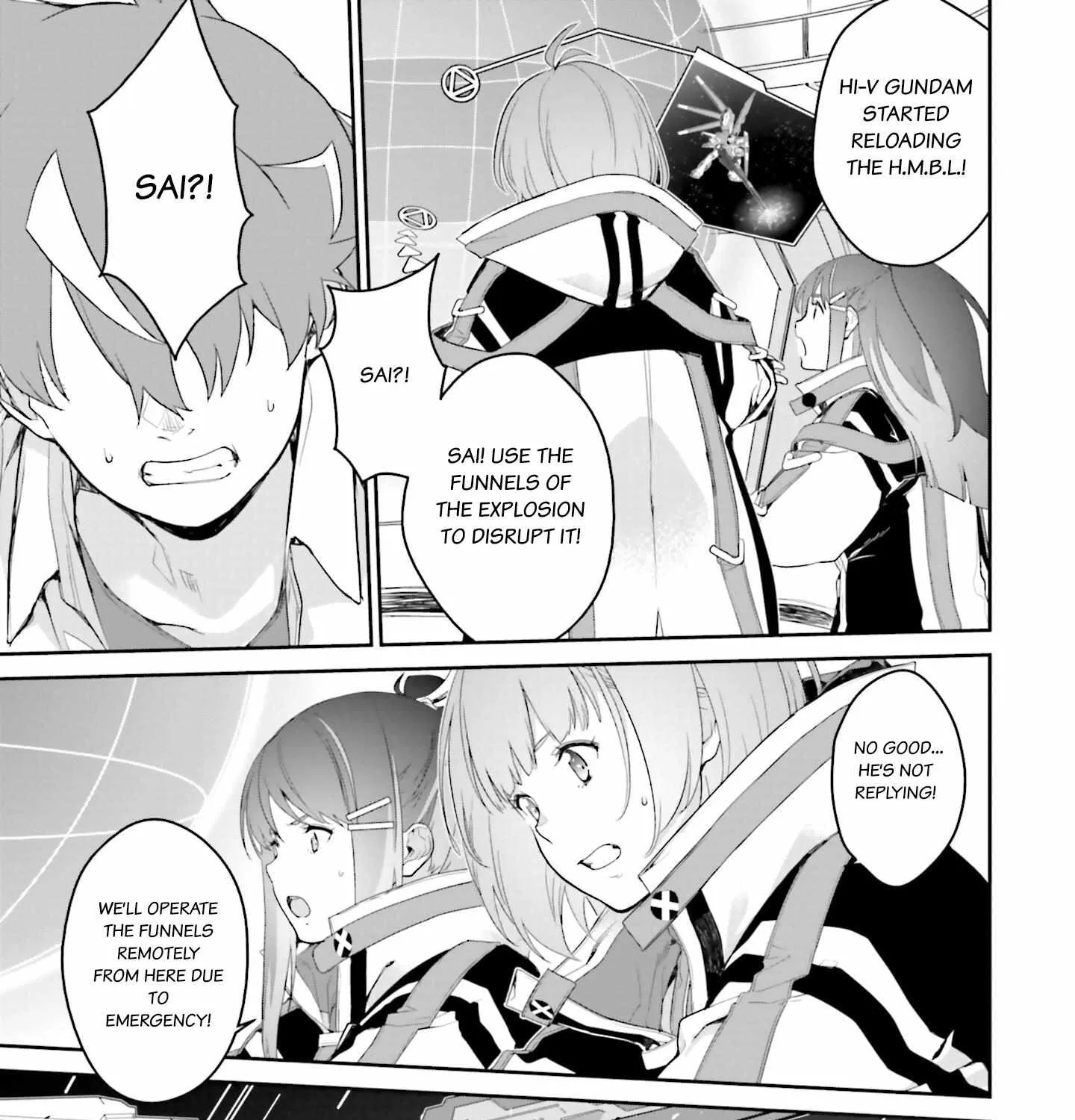 Mobile Suit Gundam N-Extreme Chapter 5 page 9 - 