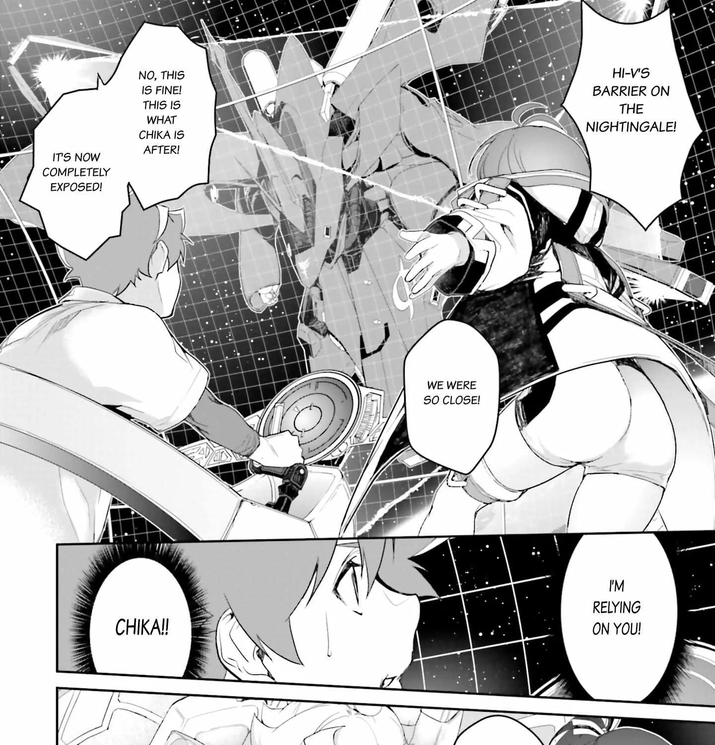 Mobile Suit Gundam N-Extreme Chapter 6 page 11 - 