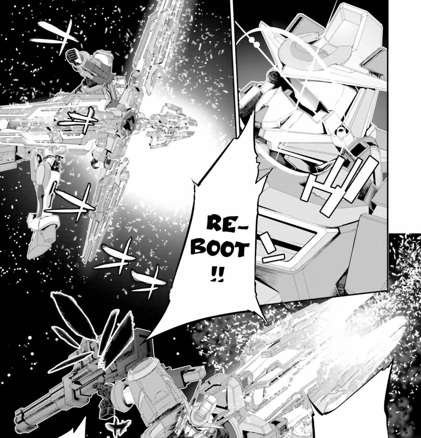 Mobile Suit Gundam N-Extreme Chapter 6 page 13 - 