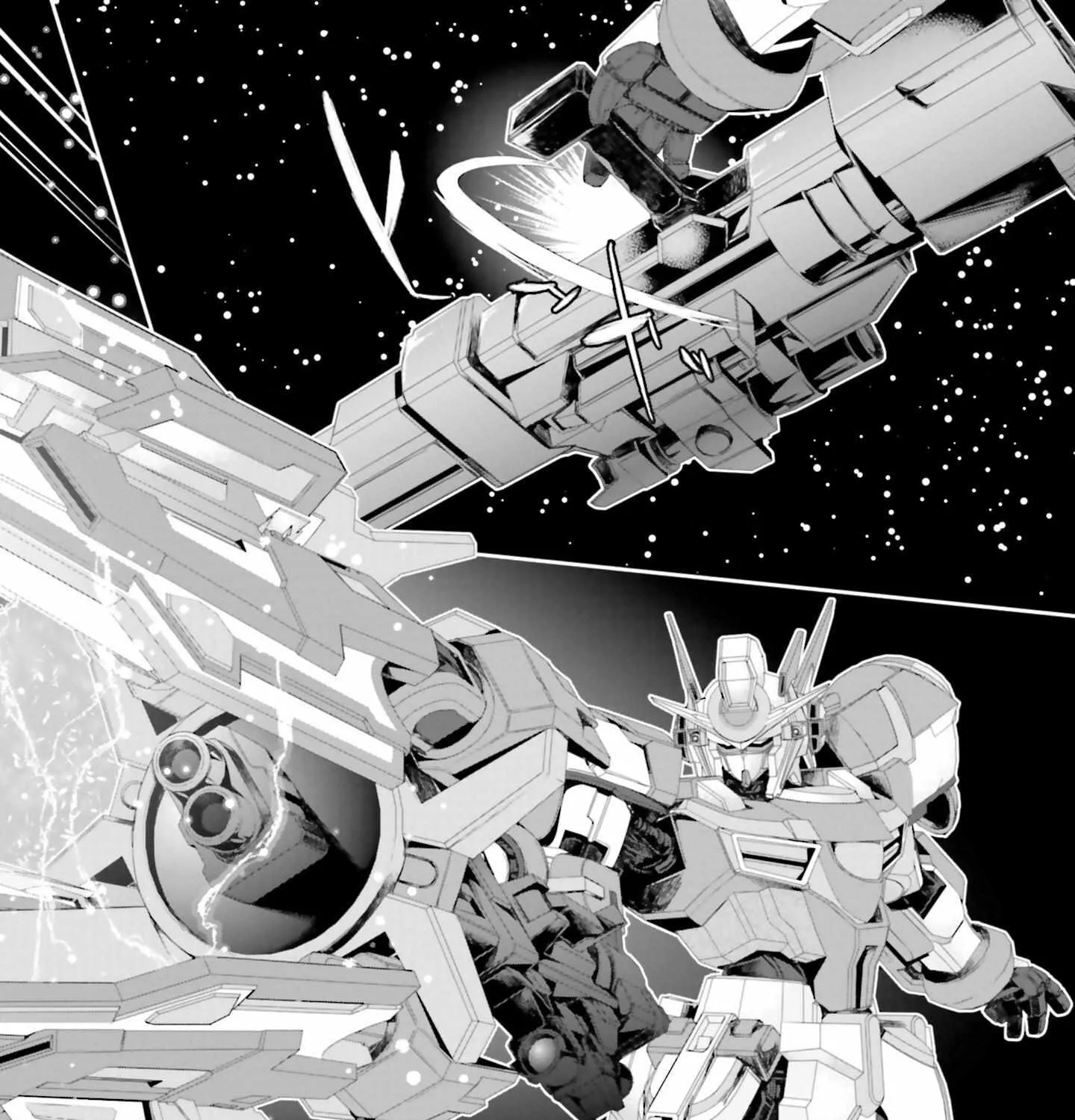 Mobile Suit Gundam N-Extreme Chapter 6 page 15 - 