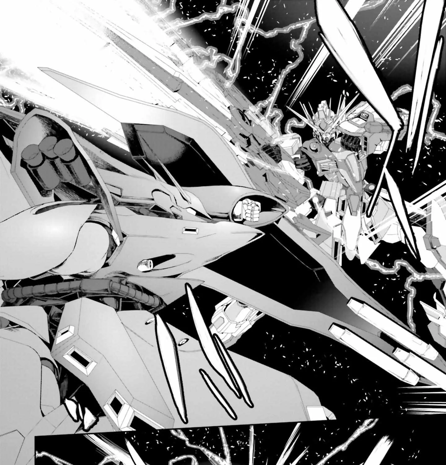Mobile Suit Gundam N-Extreme Chapter 6 page 3 - 