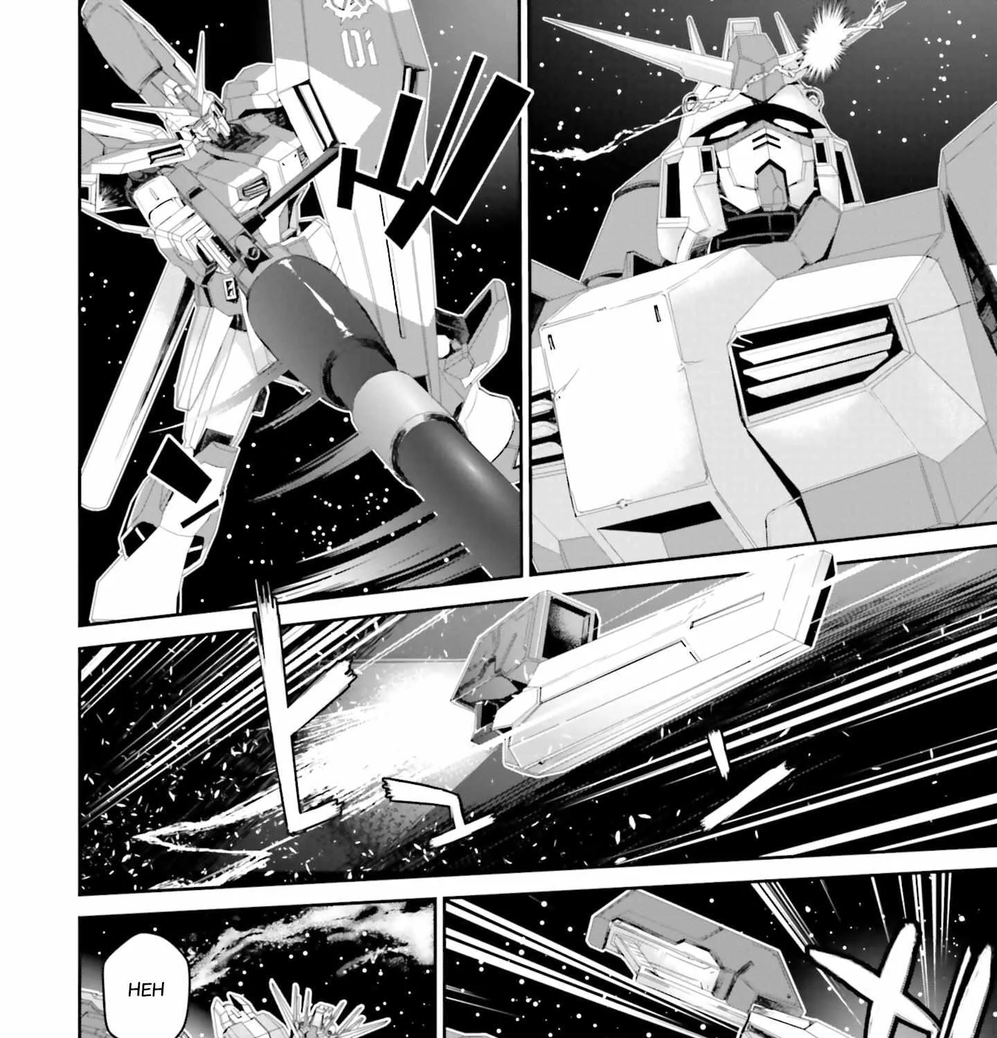 Mobile Suit Gundam N-Extreme Chapter 6 page 21 - 