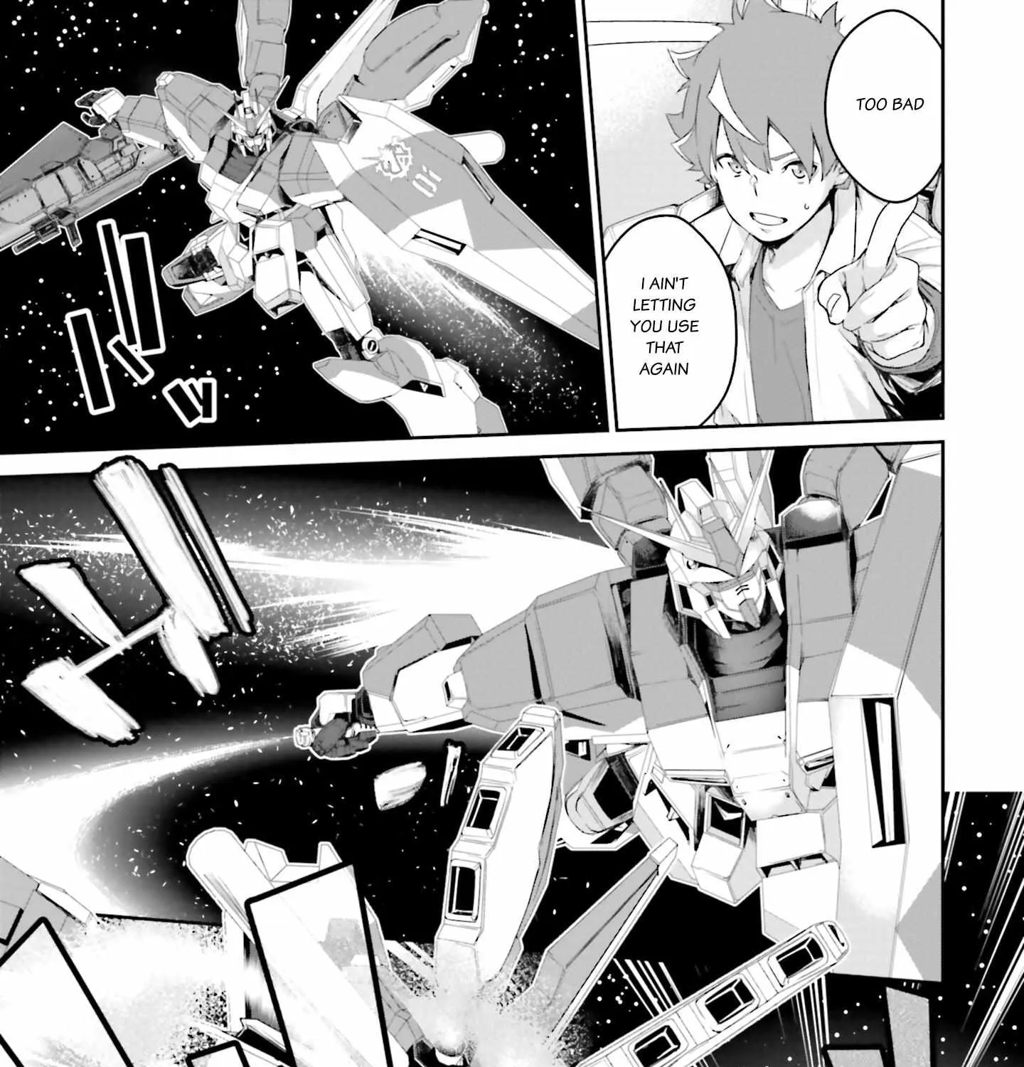 Mobile Suit Gundam N-Extreme Chapter 6 page 23 - 