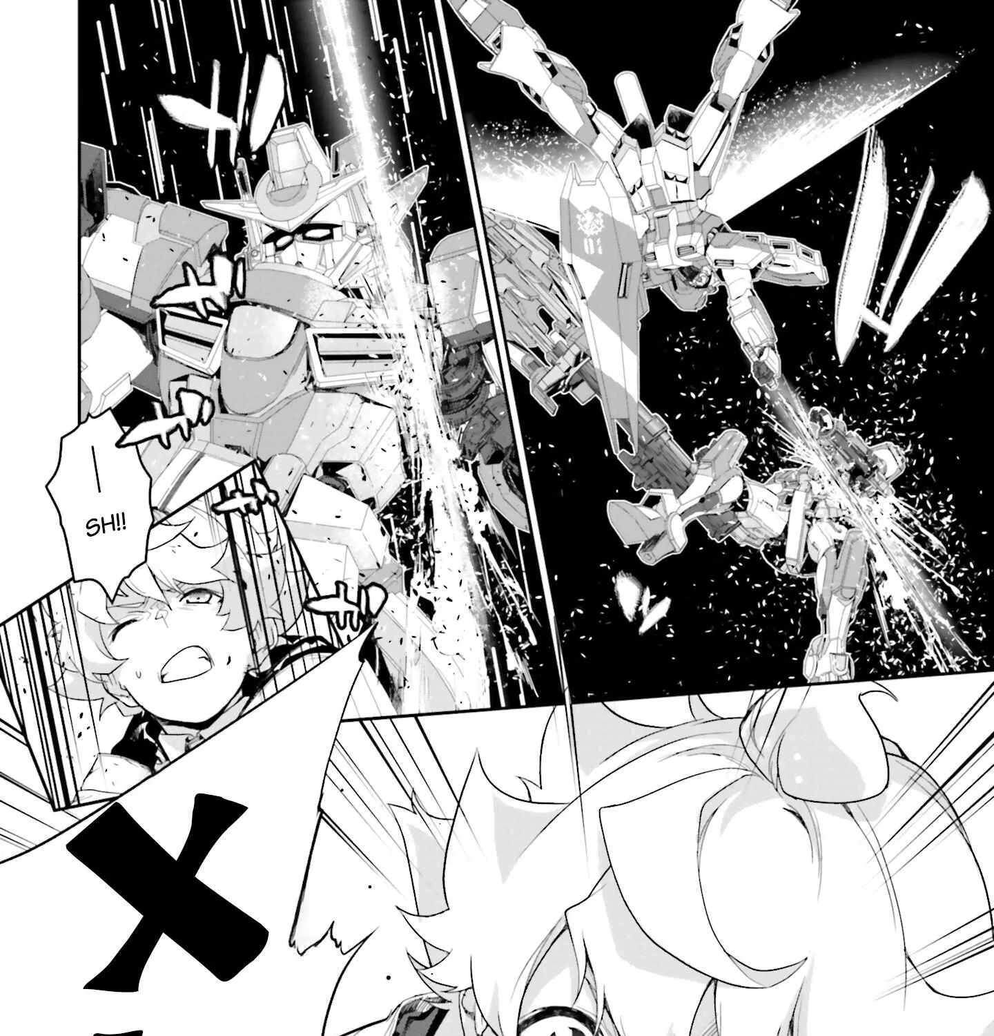 Mobile Suit Gundam N-Extreme Chapter 6 page 31 - 
