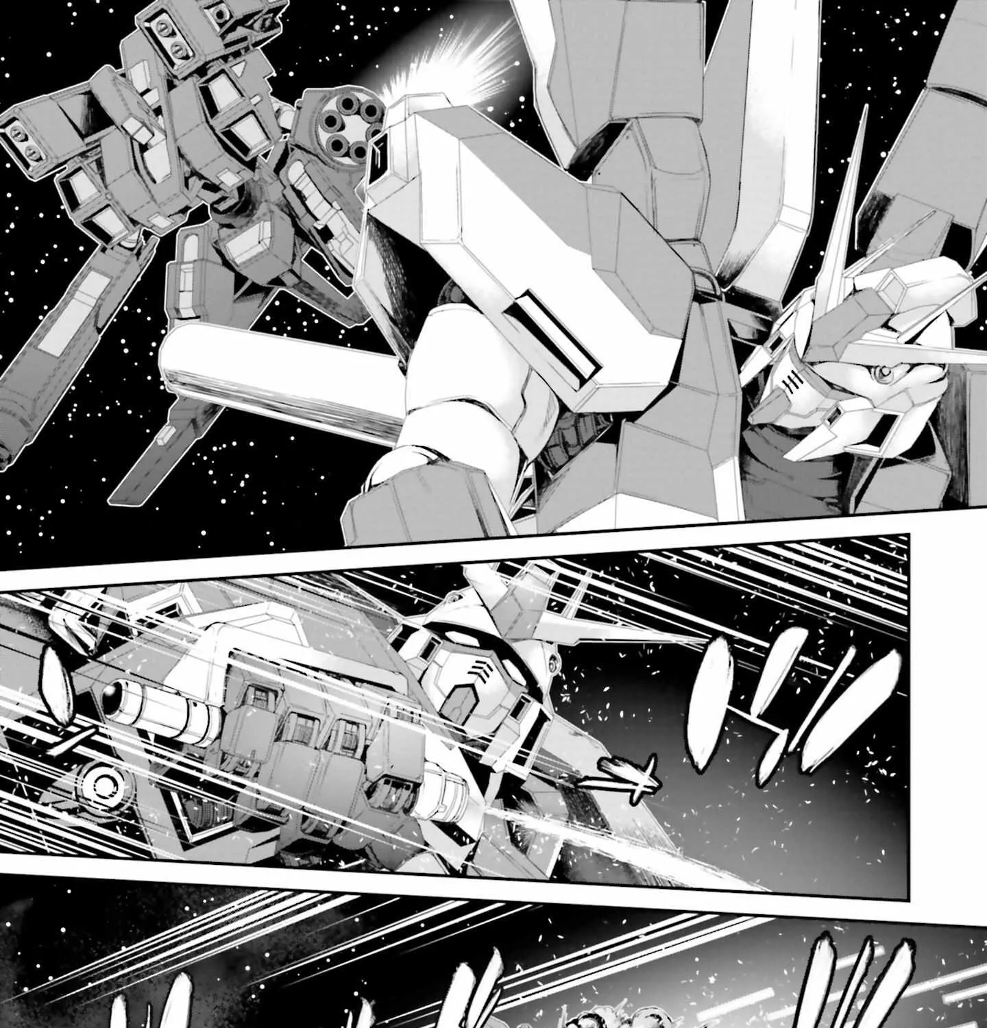 Mobile Suit Gundam N-Extreme Chapter 6 page 33 - 