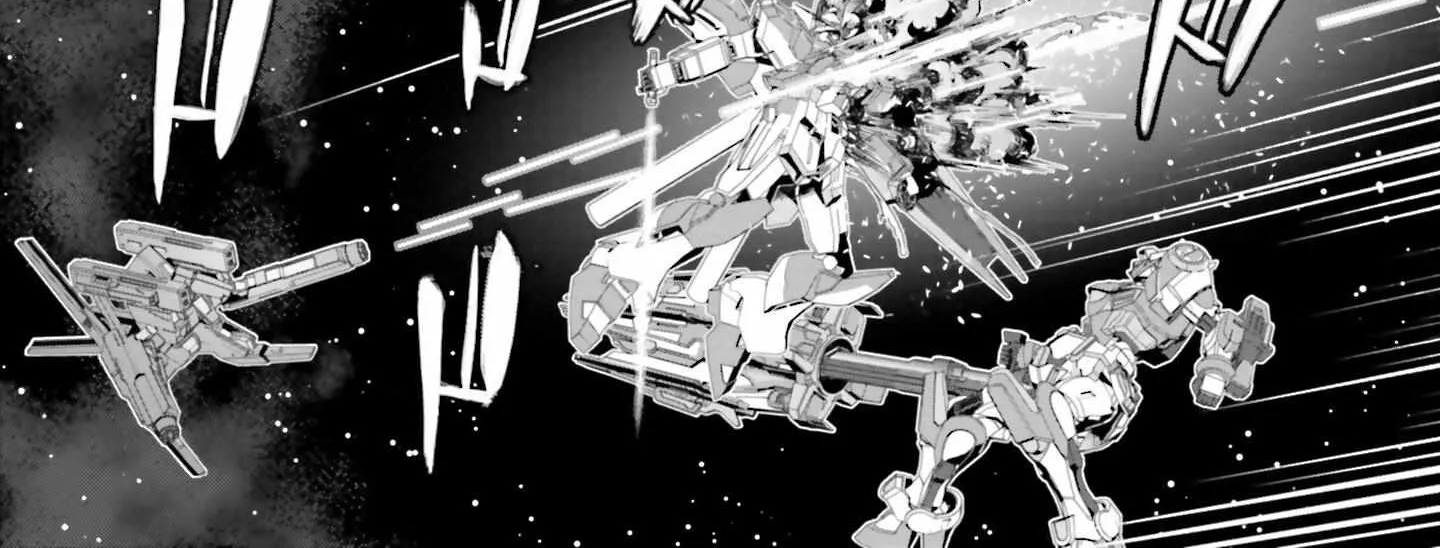 Mobile Suit Gundam N-Extreme Chapter 6 page 34 - 