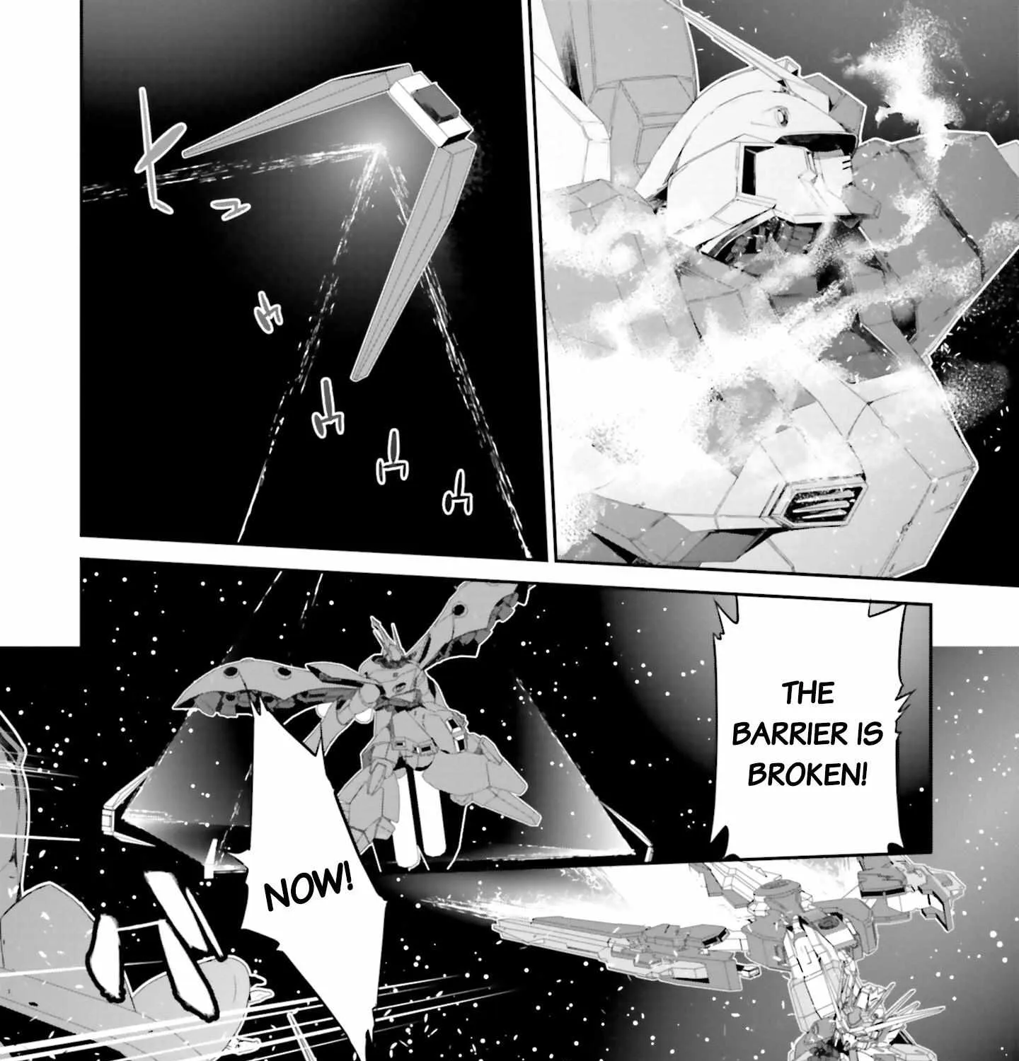 Mobile Suit Gundam N-Extreme Chapter 6 page 35 - 