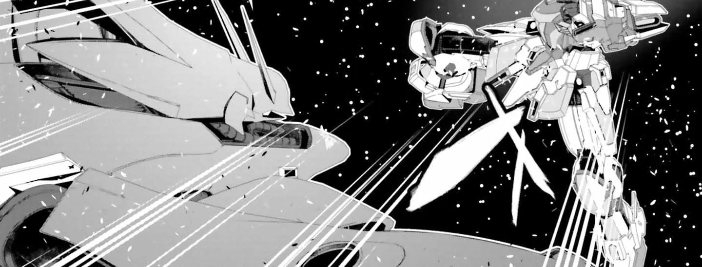 Mobile Suit Gundam N-Extreme Chapter 6 page 36 - 