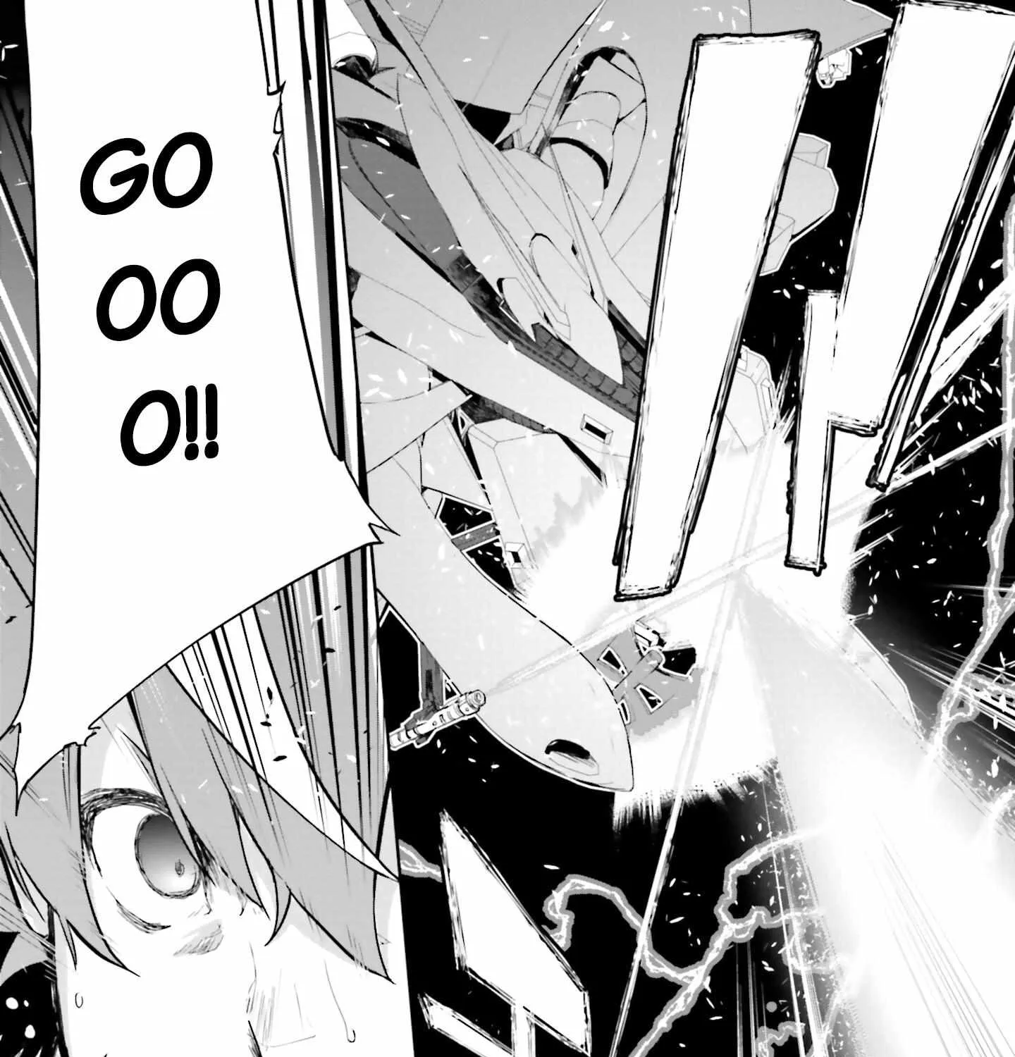 Mobile Suit Gundam N-Extreme Chapter 6 page 37 - 