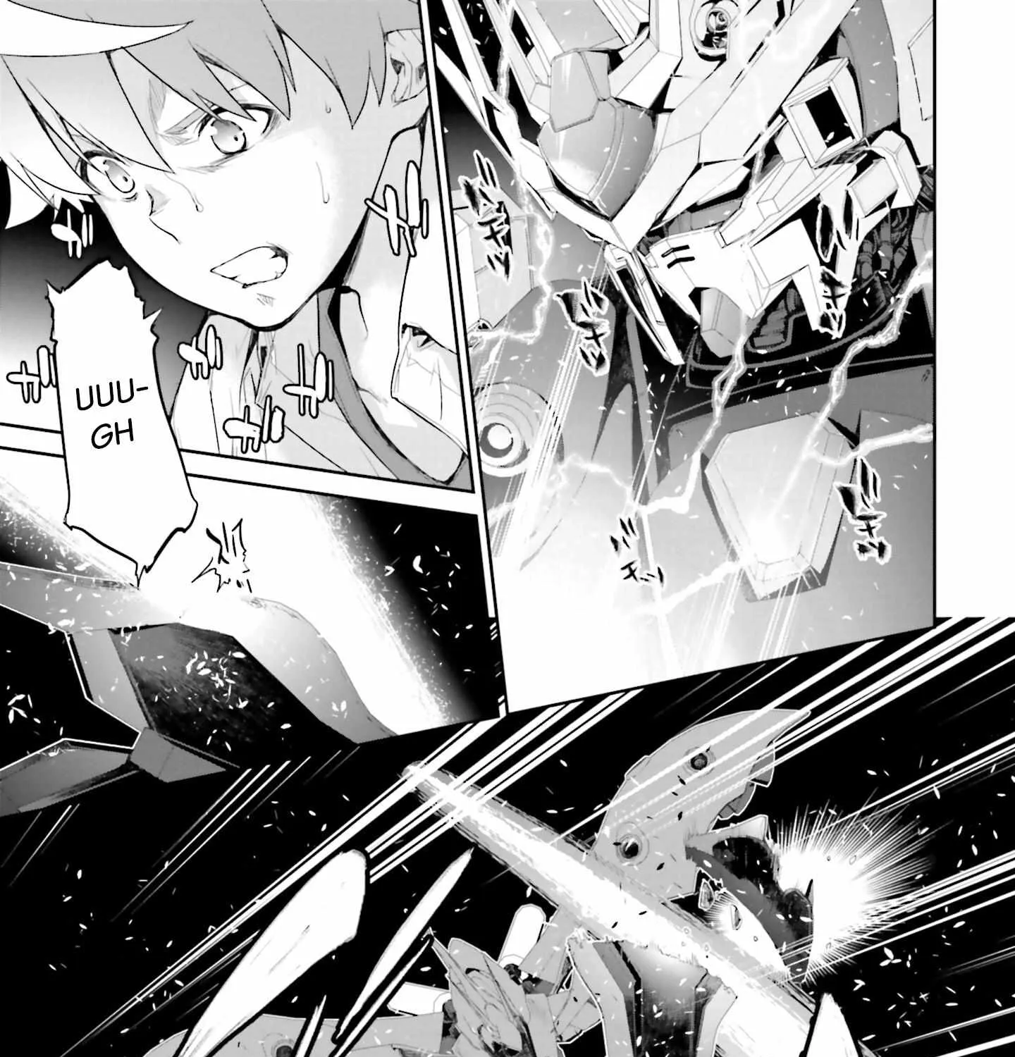Mobile Suit Gundam N-Extreme Chapter 6 page 5 - 