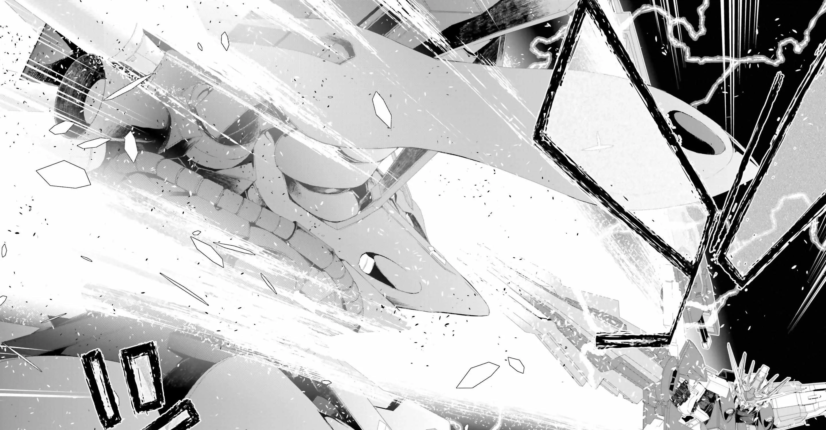 Mobile Suit Gundam N-Extreme Chapter 6 page 41 - 