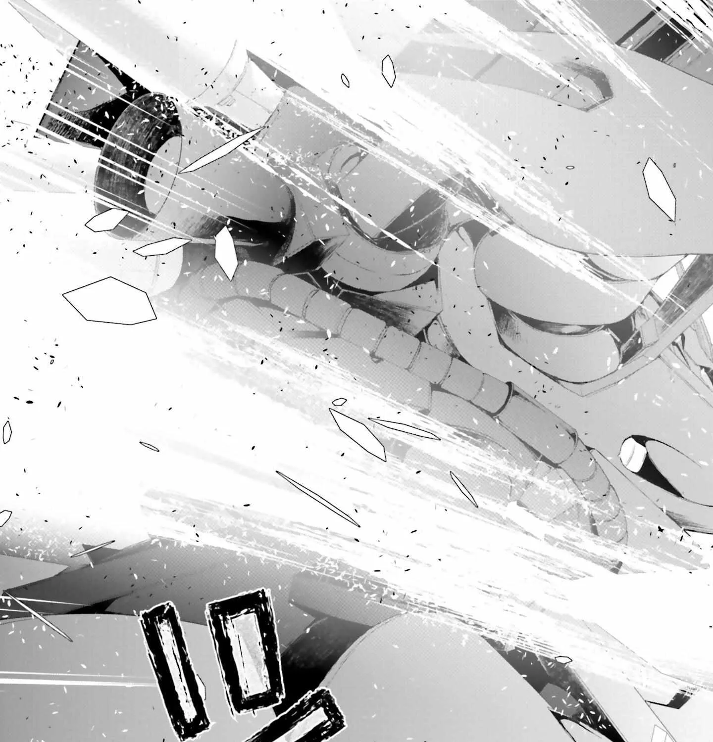 Mobile Suit Gundam N-Extreme Chapter 6 page 43 - 