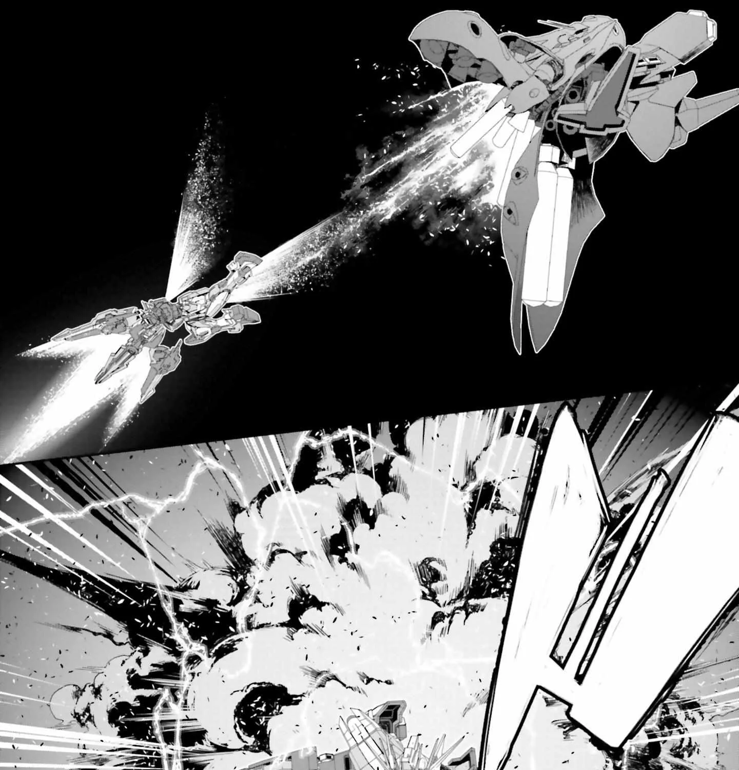 Mobile Suit Gundam N-Extreme Chapter 6 page 45 - 