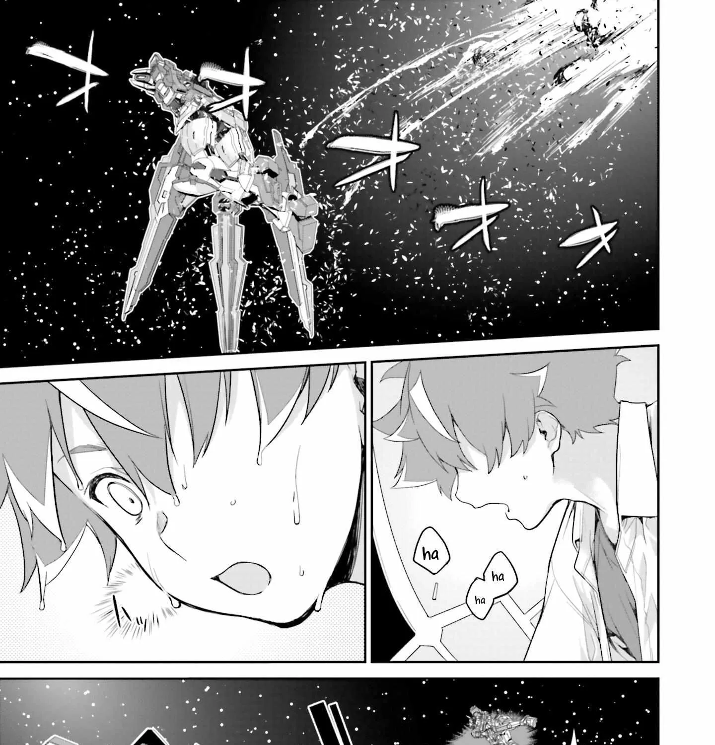 Mobile Suit Gundam N-Extreme Chapter 6 page 47 - 