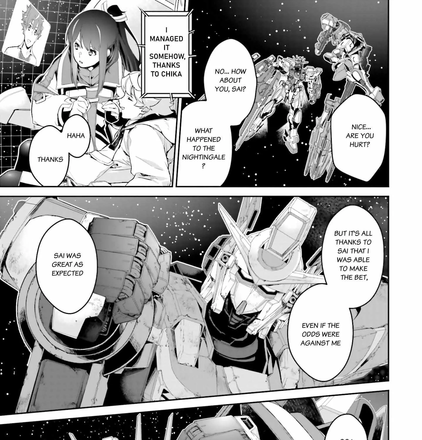 Mobile Suit Gundam N-Extreme Chapter 6 page 51 - 