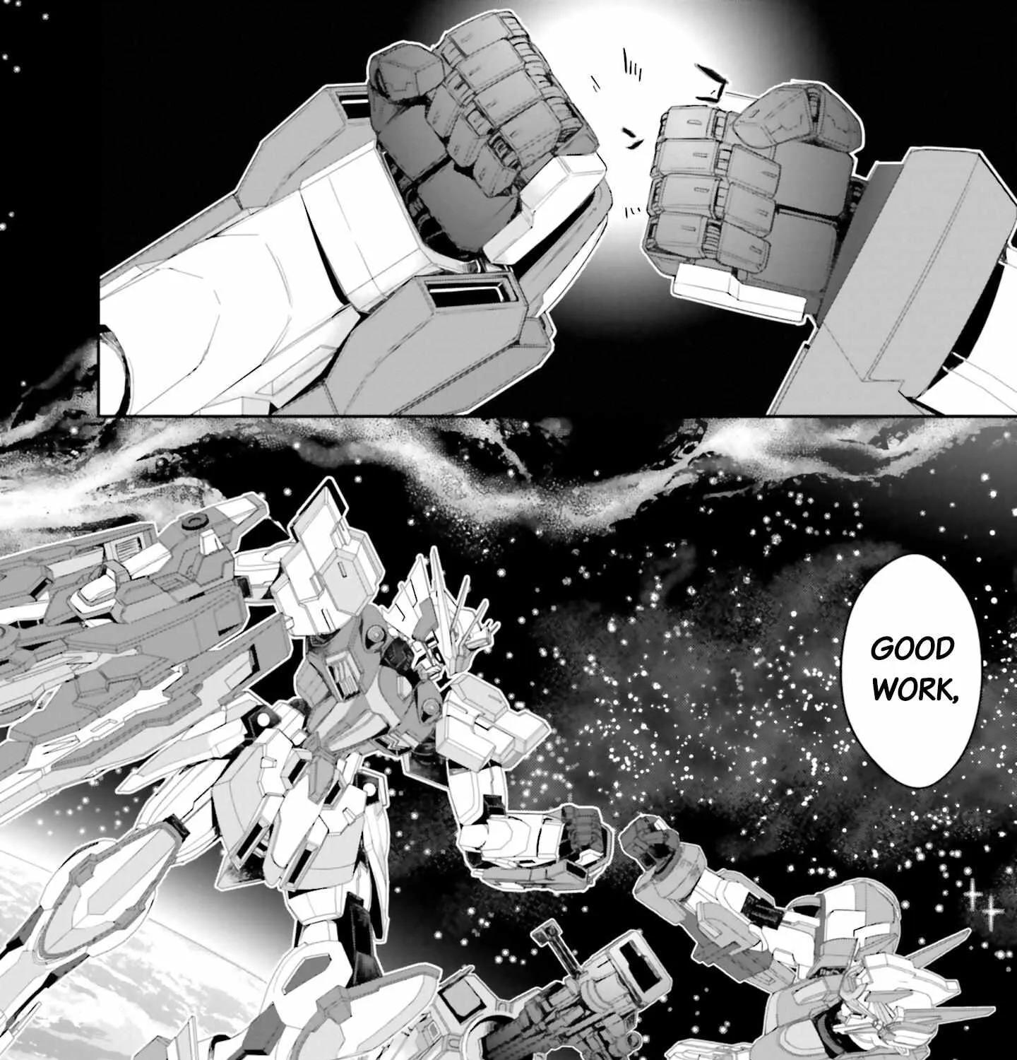 Mobile Suit Gundam N-Extreme Chapter 6 page 53 - 